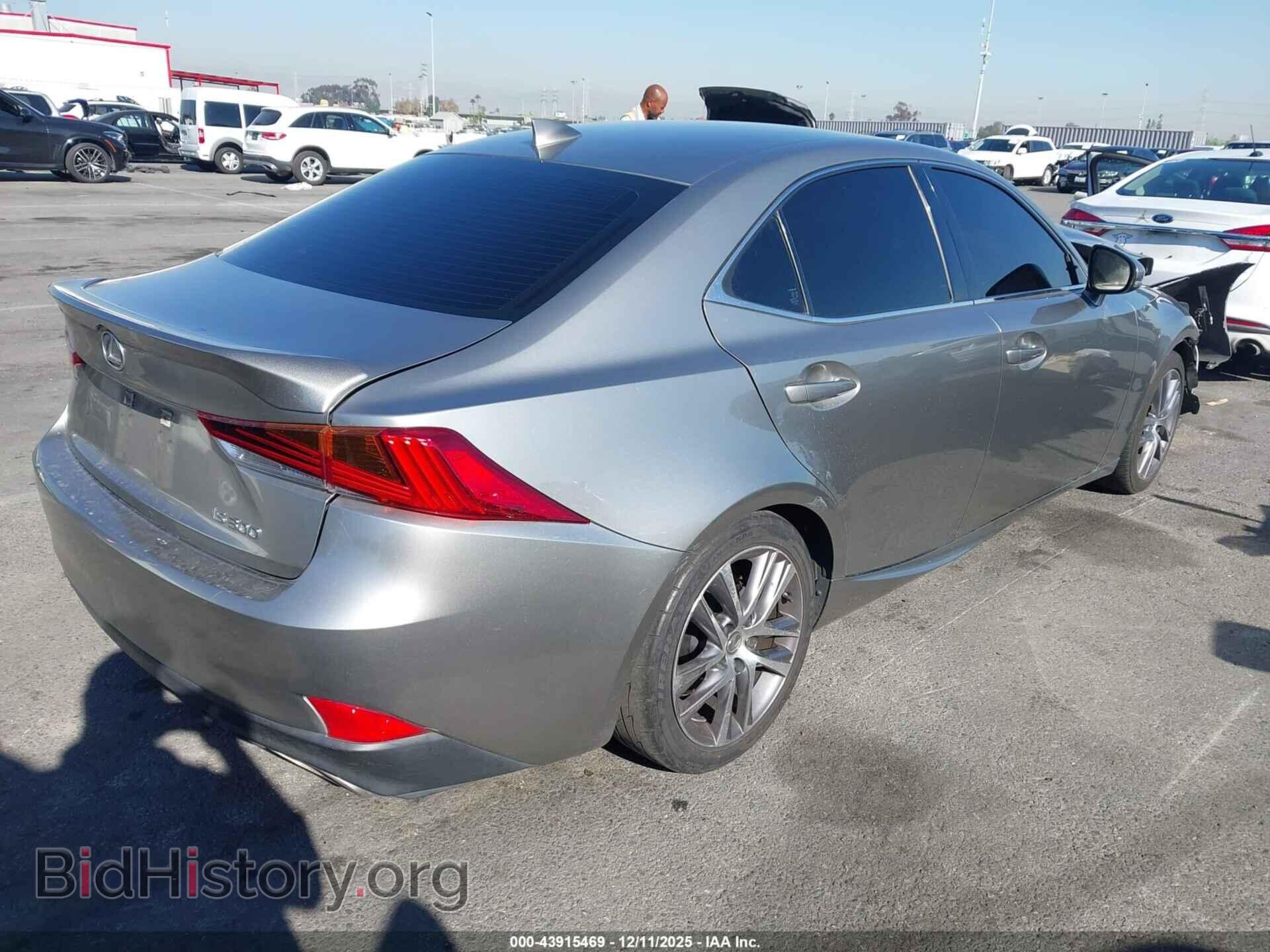 2020 LEXUS IS 300 - VIN: JTHAA1D20L5108921 - Photo 4