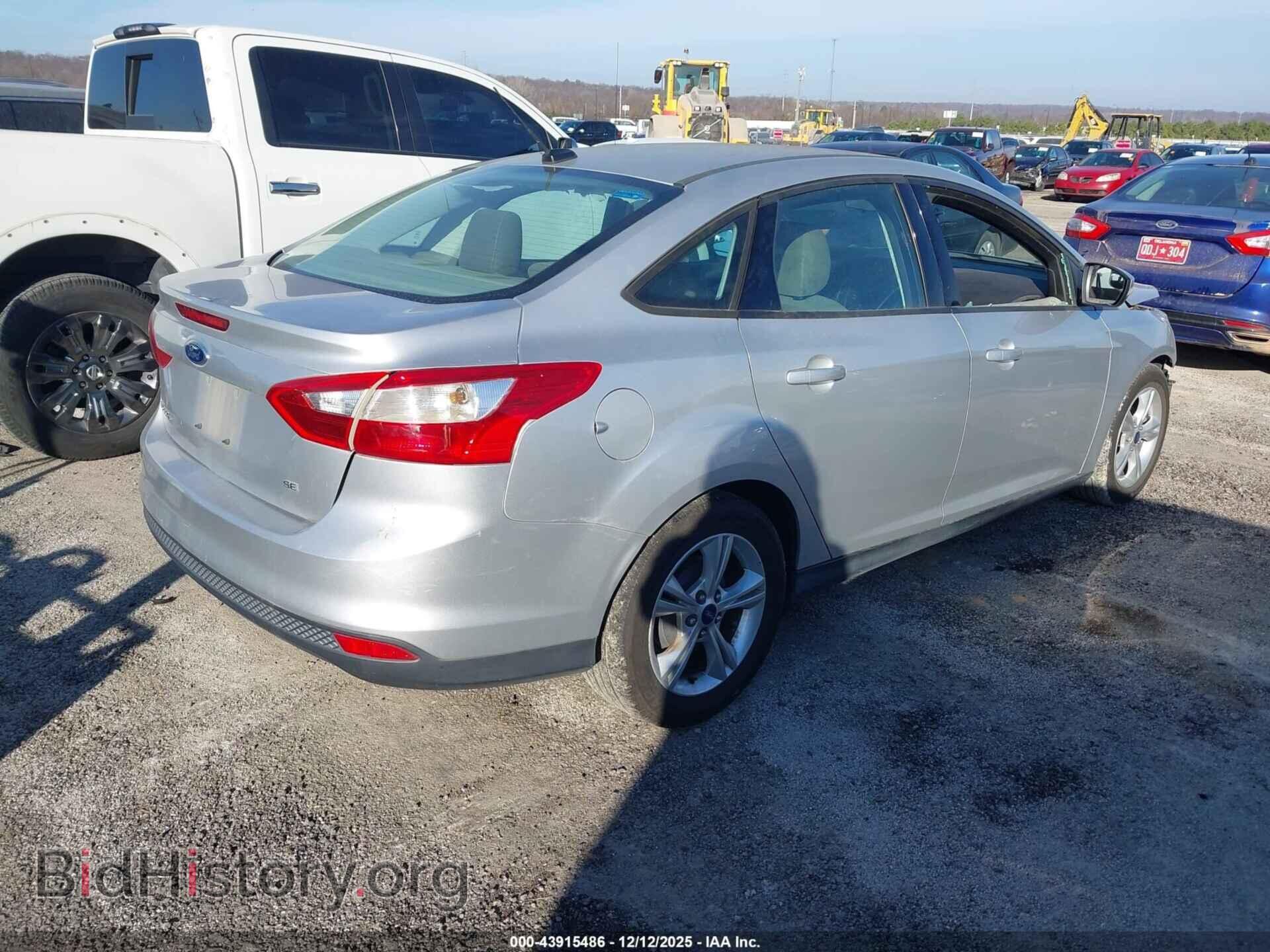 2014 FORD FOCUS - VIN: 1FADP3F26EL374521 - Фото 4