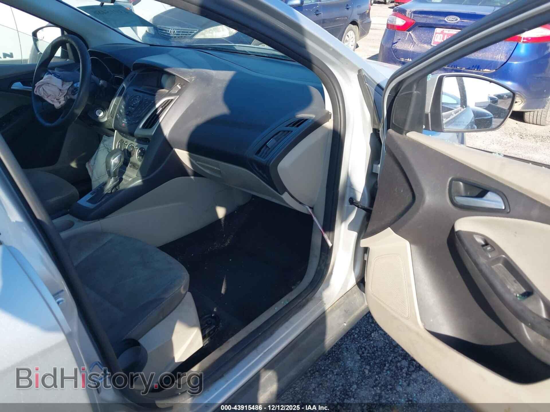 2014 FORD FOCUS - VIN: 1FADP3F26EL374521 - Фото 5