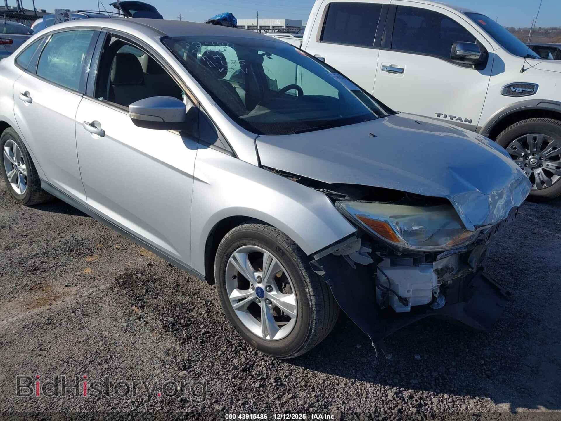 2014 FORD FOCUS - VIN: 1FADP3F26EL374521 - Фото 6