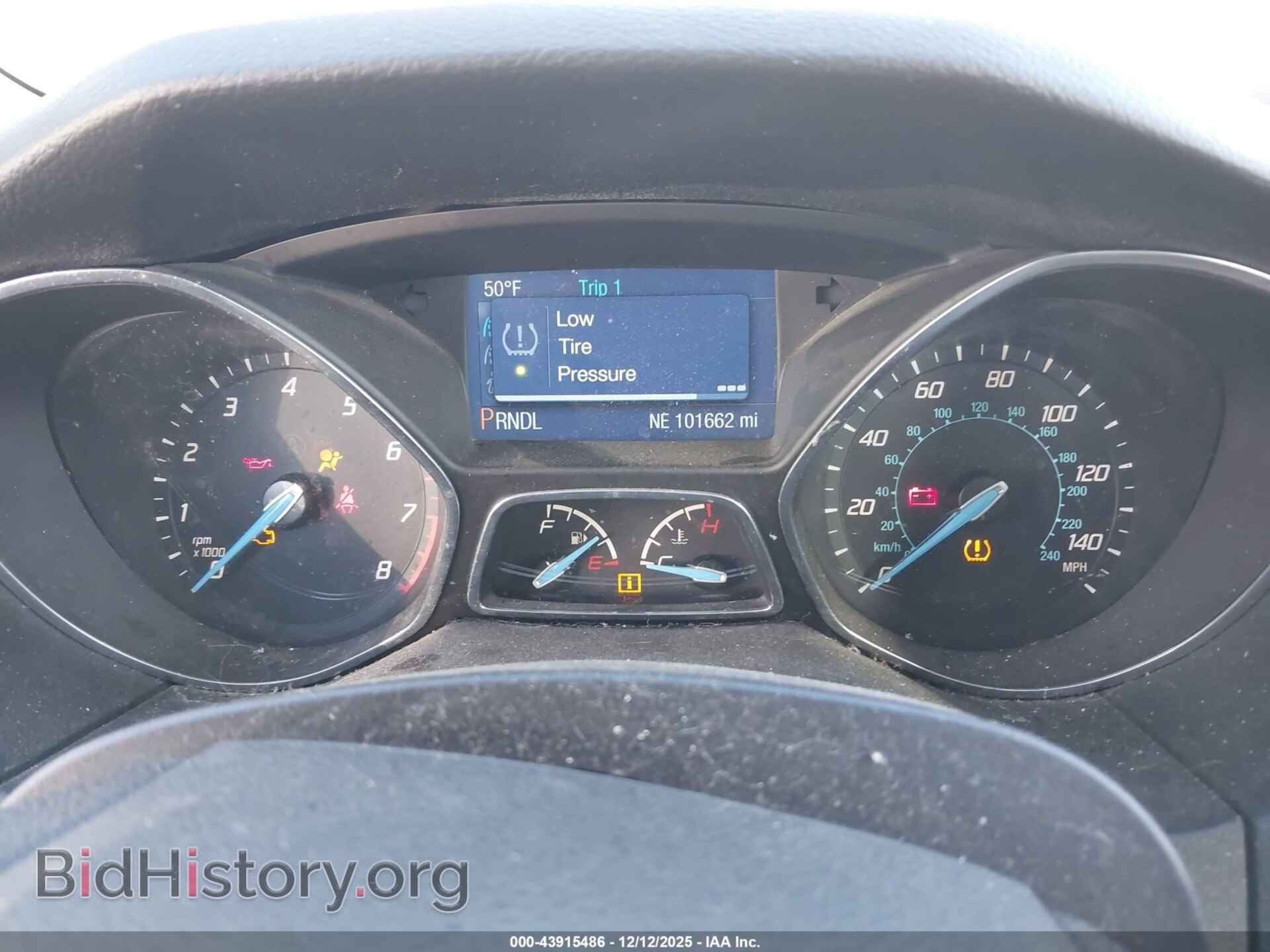 2014 FORD FOCUS - VIN: 1FADP3F26EL374521 - Фото 7