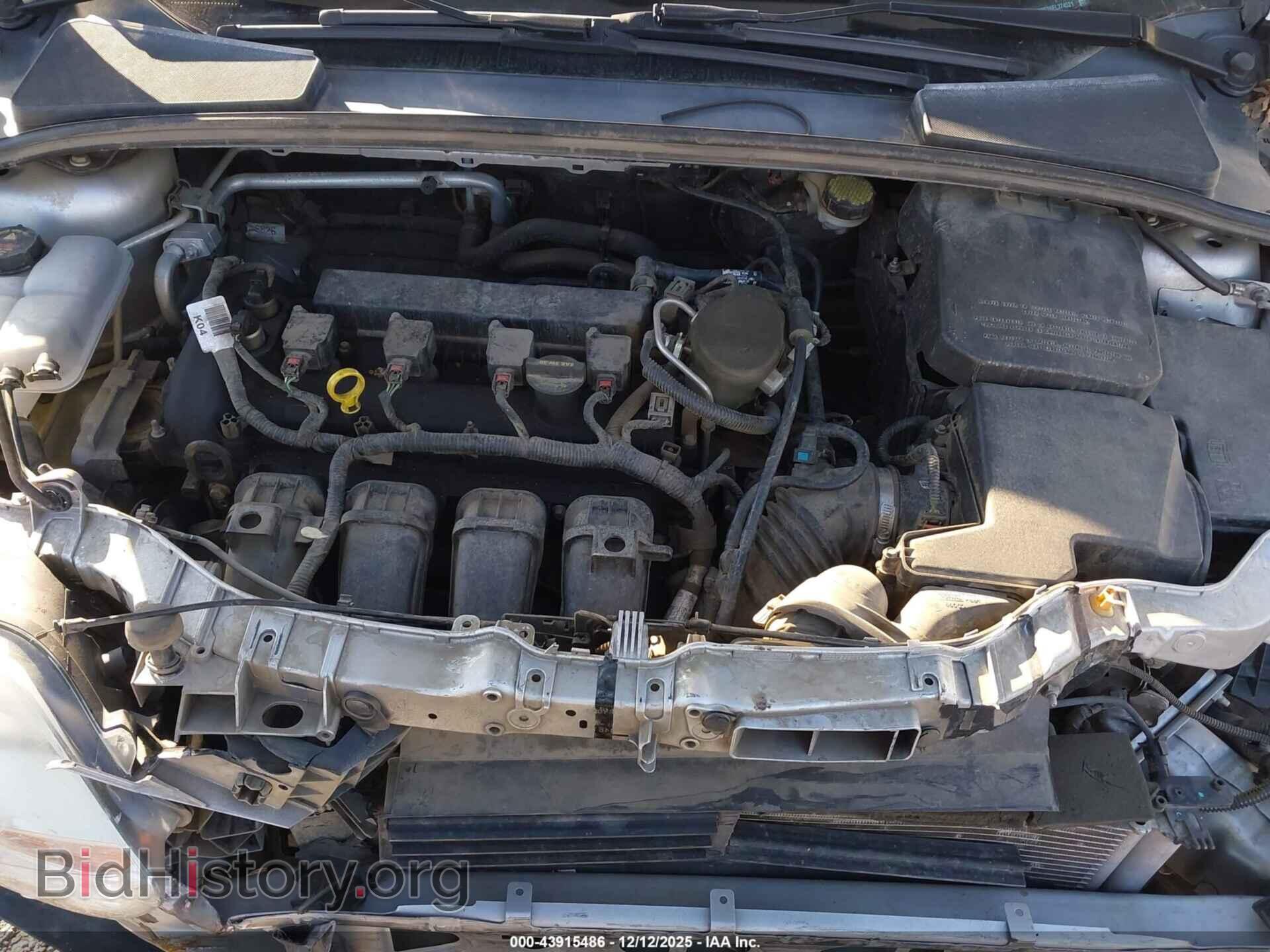 2014 FORD FOCUS - VIN: 1FADP3F26EL374521 - Фото 10