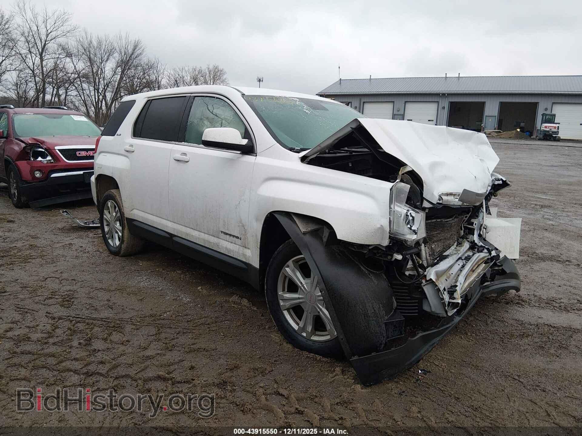 Photo 2GKALMEK2H6351870 - GMC TERRAIN 2017
