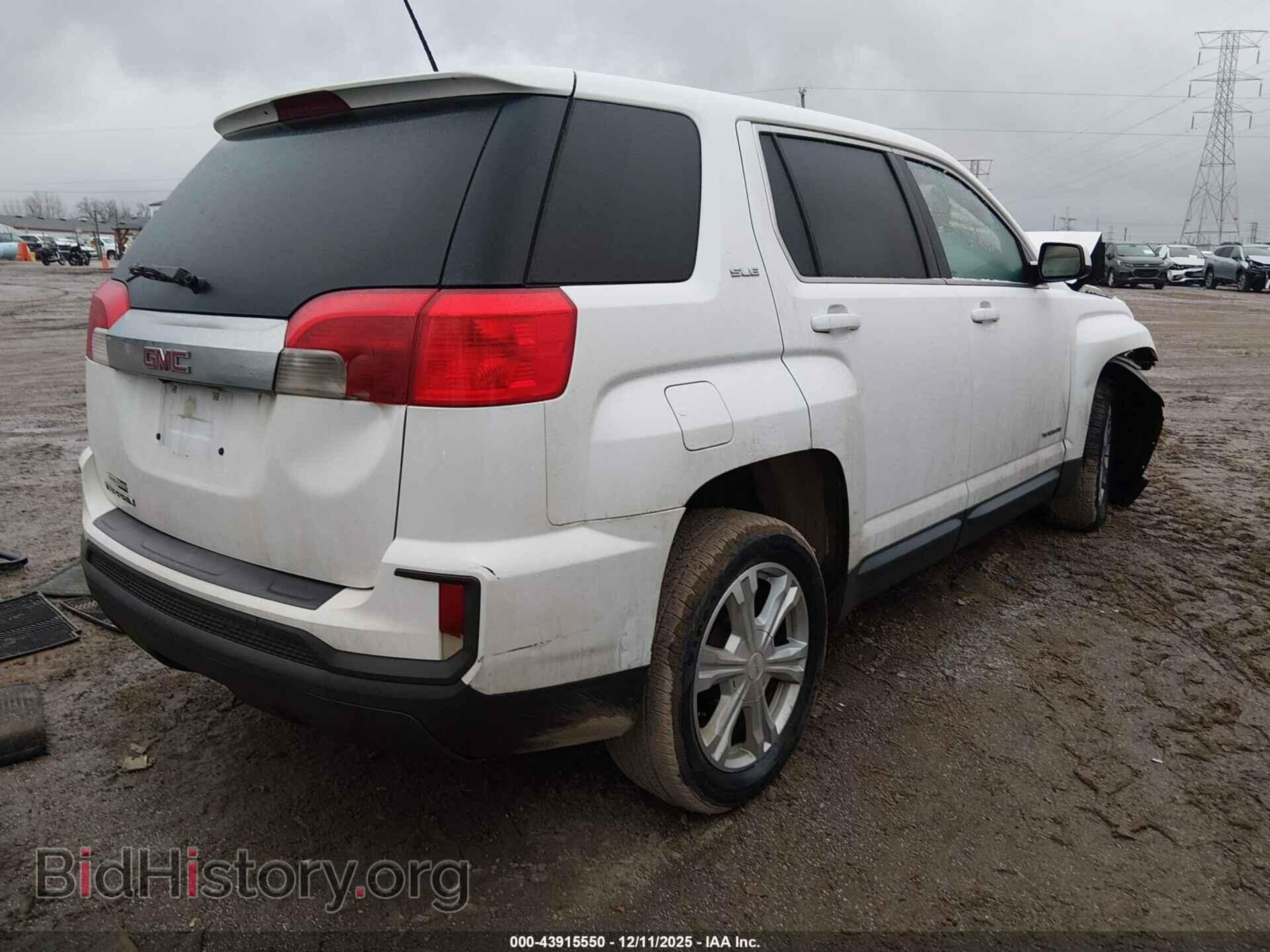 2017 GMC TERRAIN - VIN: 2GKALMEK2H6351870 - Photo 4