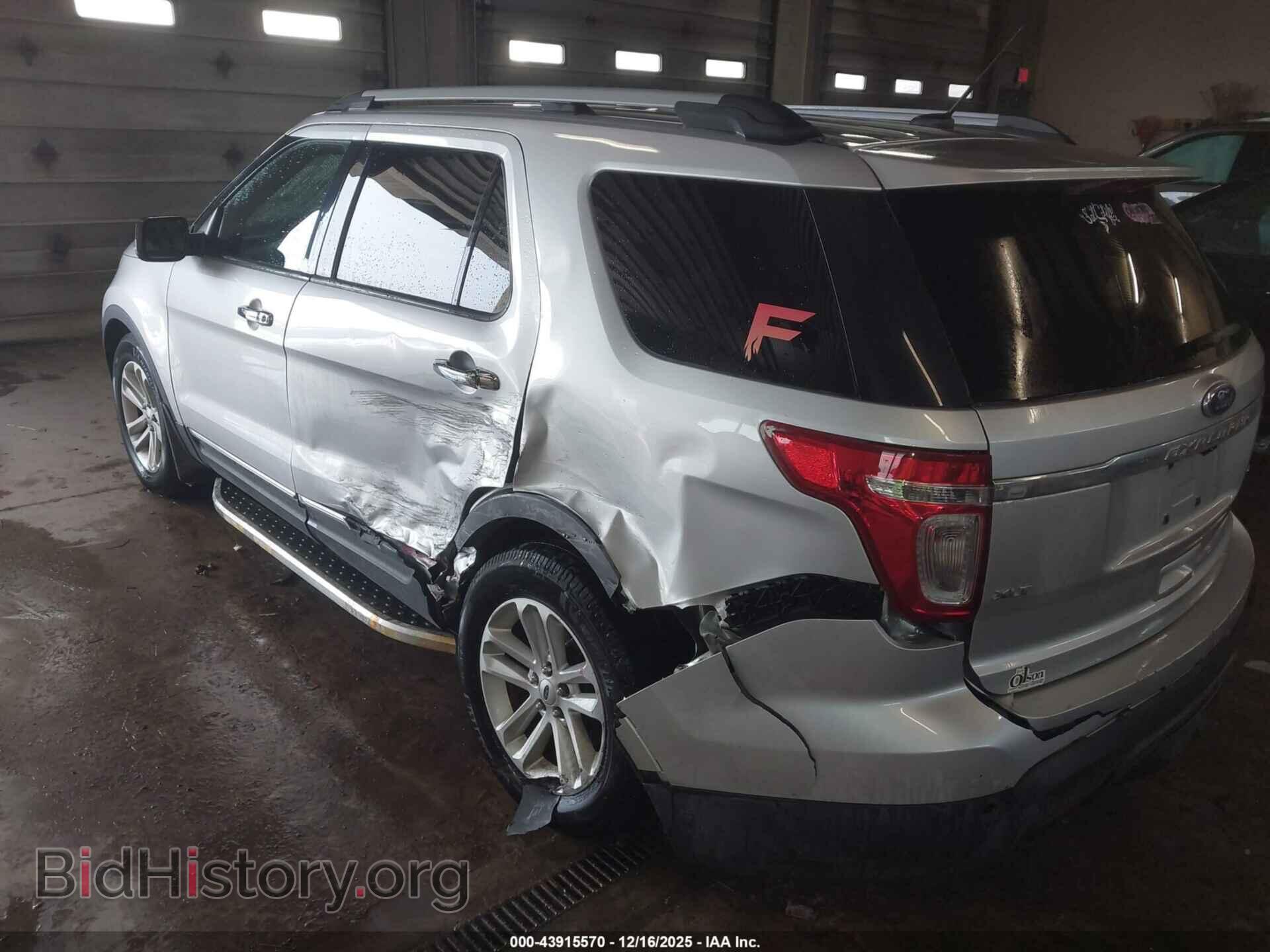 2012 FORD EXPLORER - VIN: 1FMHK8D84CGA92121 - Photo 3