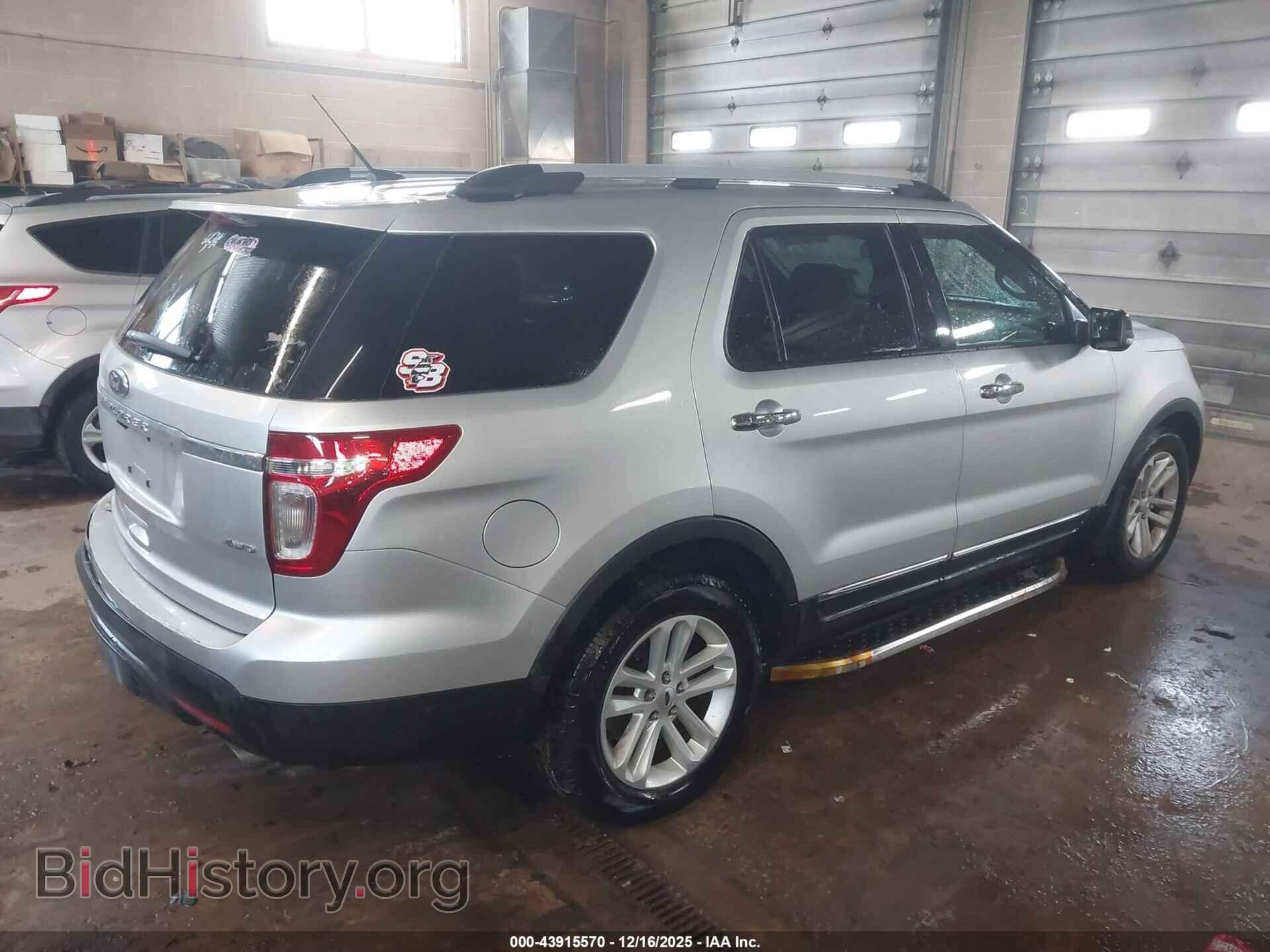 2012 FORD EXPLORER - VIN: 1FMHK8D84CGA92121 - Photo 4