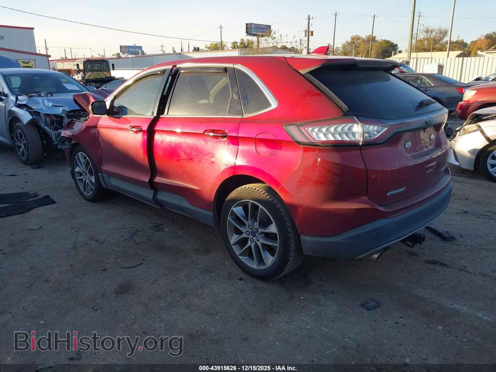 2016 FORD EDGE - VIN: 2FMPK3K89GBC36549 - Photo 3