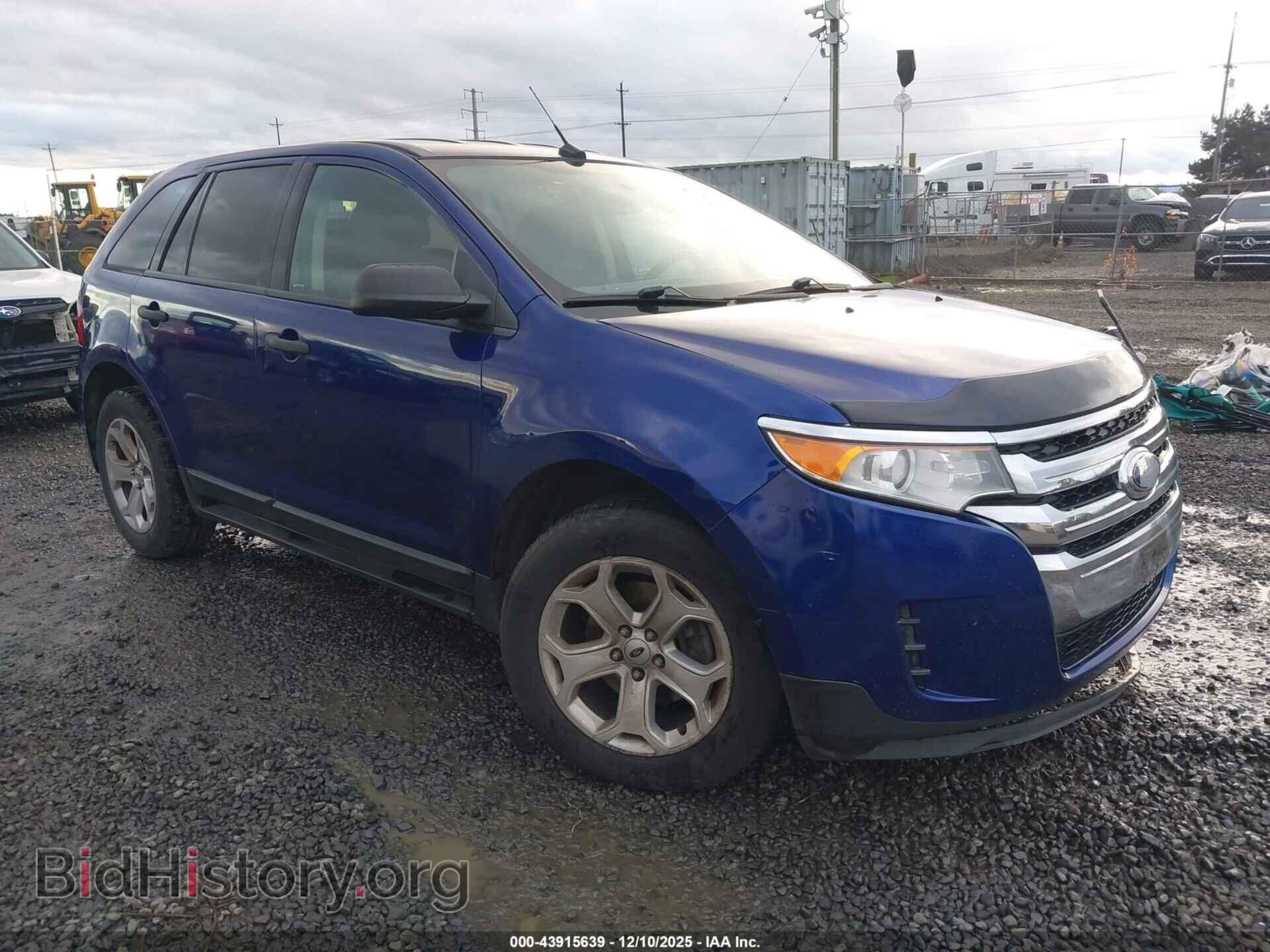 Photo 2FMDK3G95DBB39073 - FORD EDGE 2013
