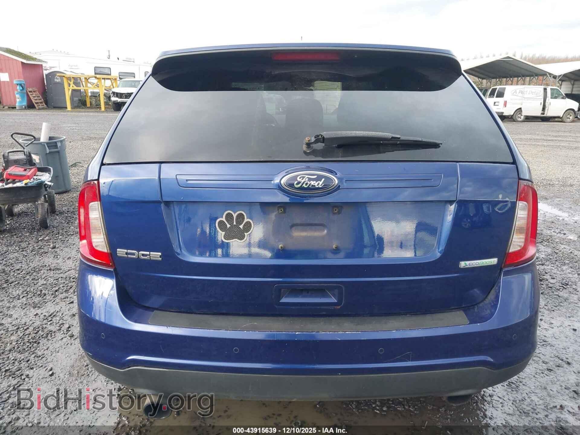 2013 FORD EDGE - VIN: 2FMDK3G95DBB39073 - Фото 15