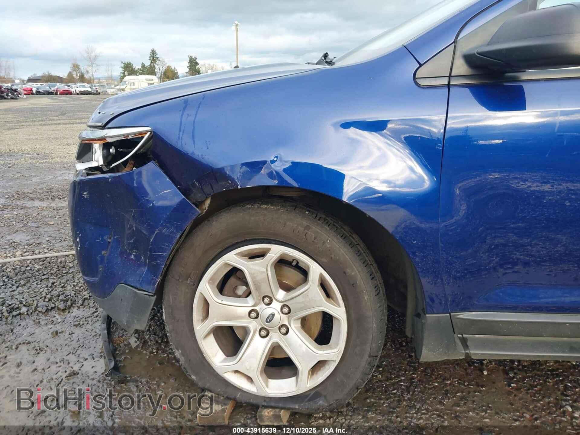 2013 FORD EDGE - VIN: 2FMDK3G95DBB39073 - Фото 16