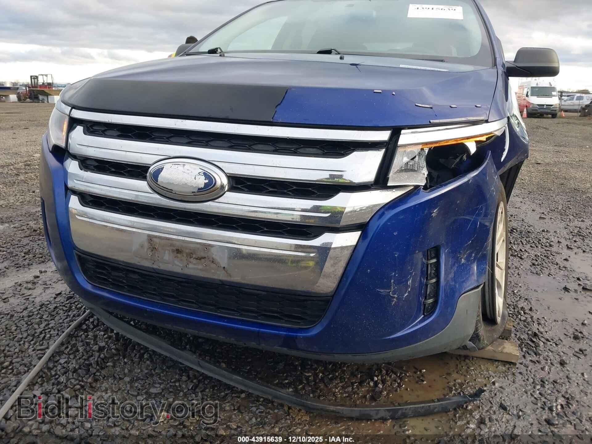 2013 FORD EDGE - VIN: 2FMDK3G95DBB39073 - Фото 17