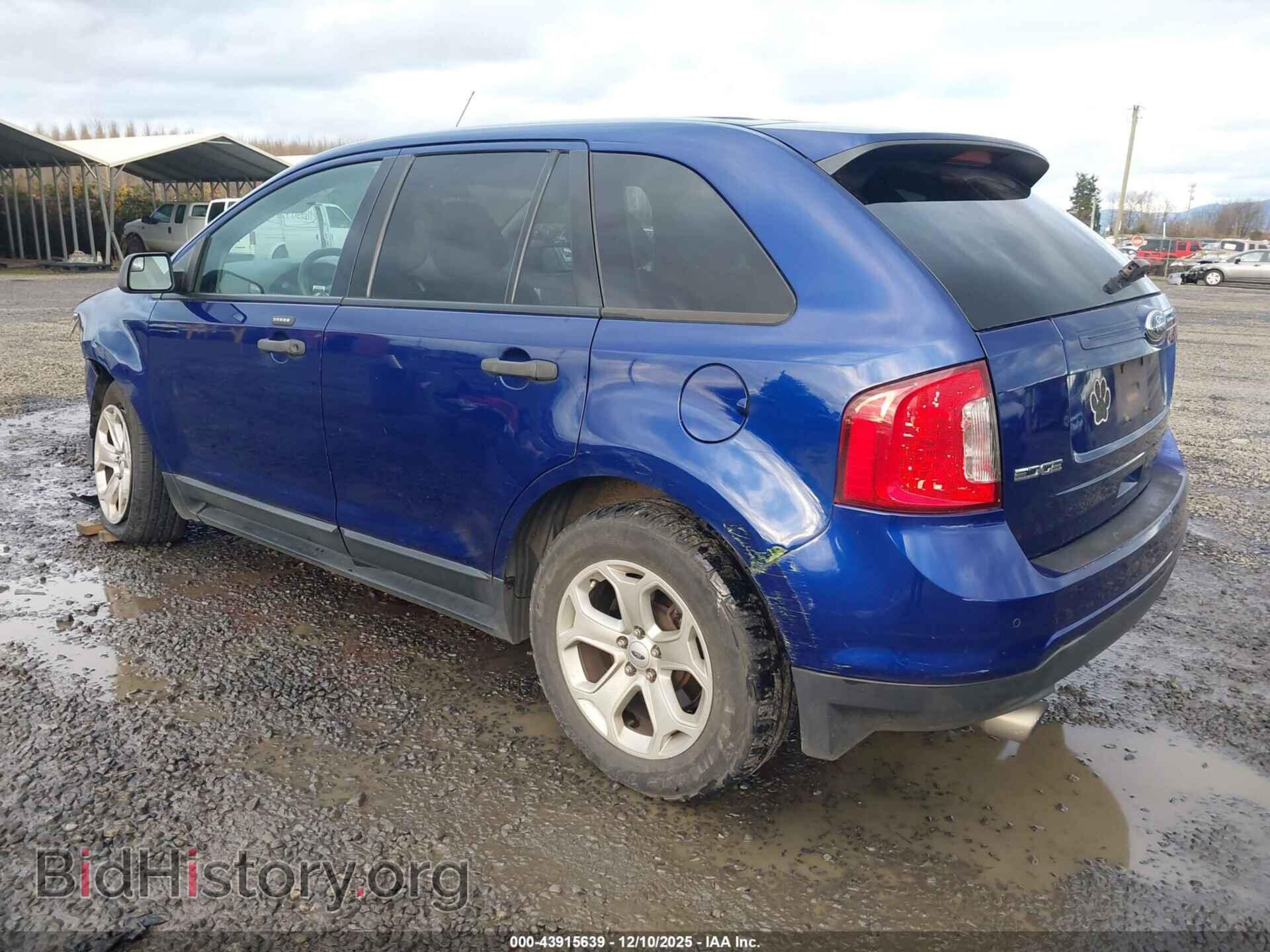 2013 FORD EDGE - VIN: 2FMDK3G95DBB39073 - Фото 3