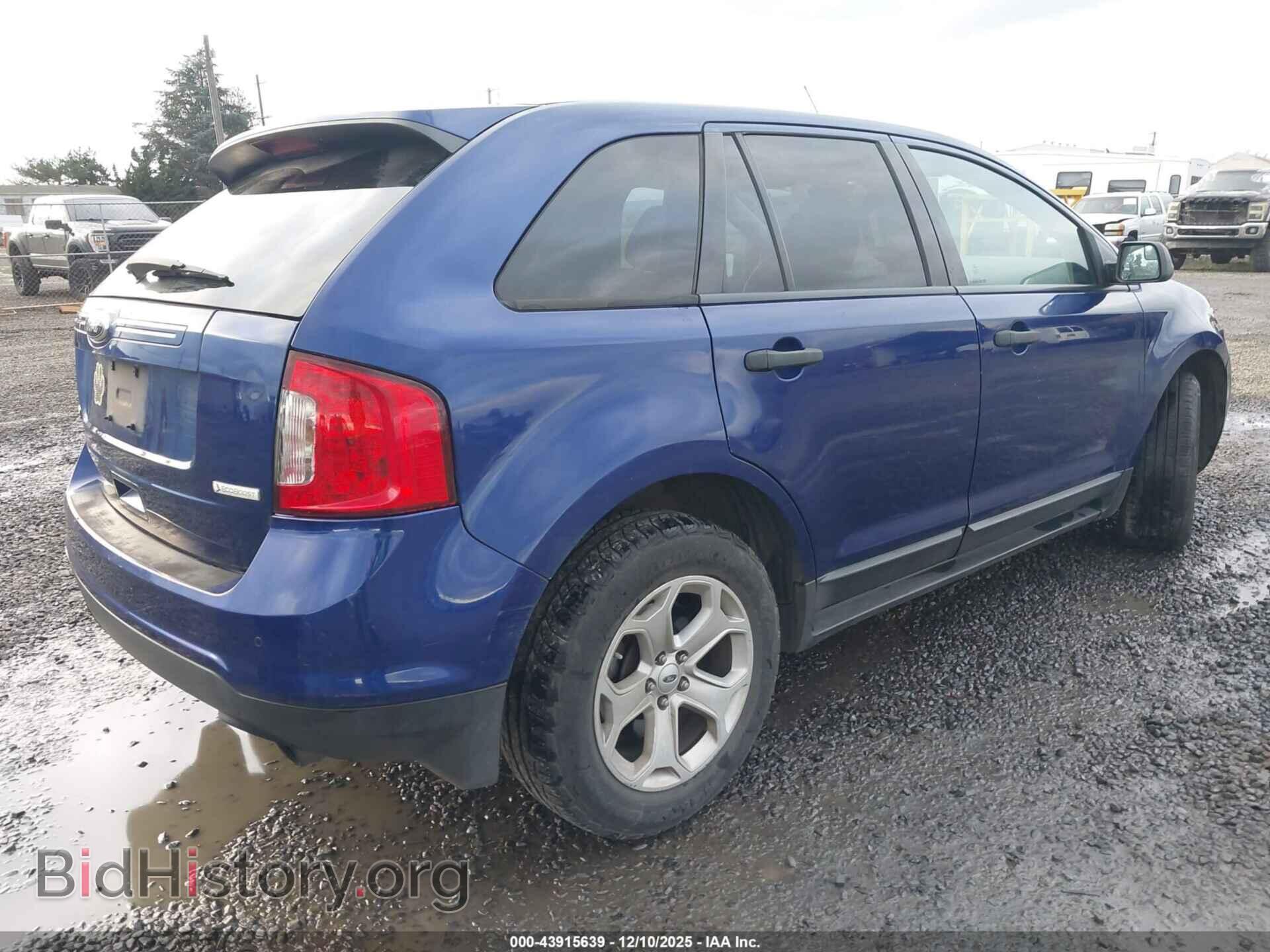 2013 FORD EDGE - VIN: 2FMDK3G95DBB39073 - Фото 4