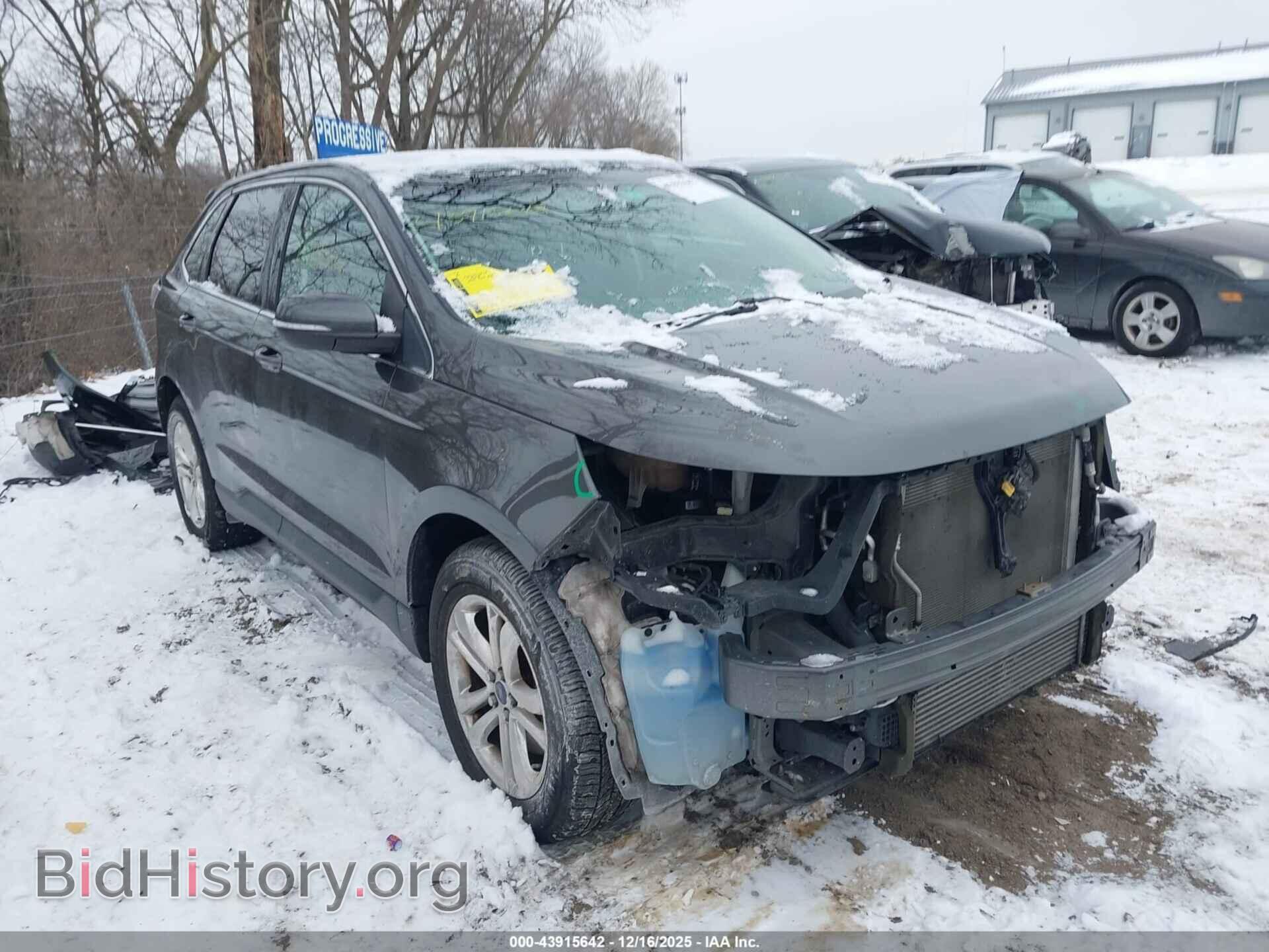 Фотография 2FMTK4J97FBC06379 - FORD EDGE 2015