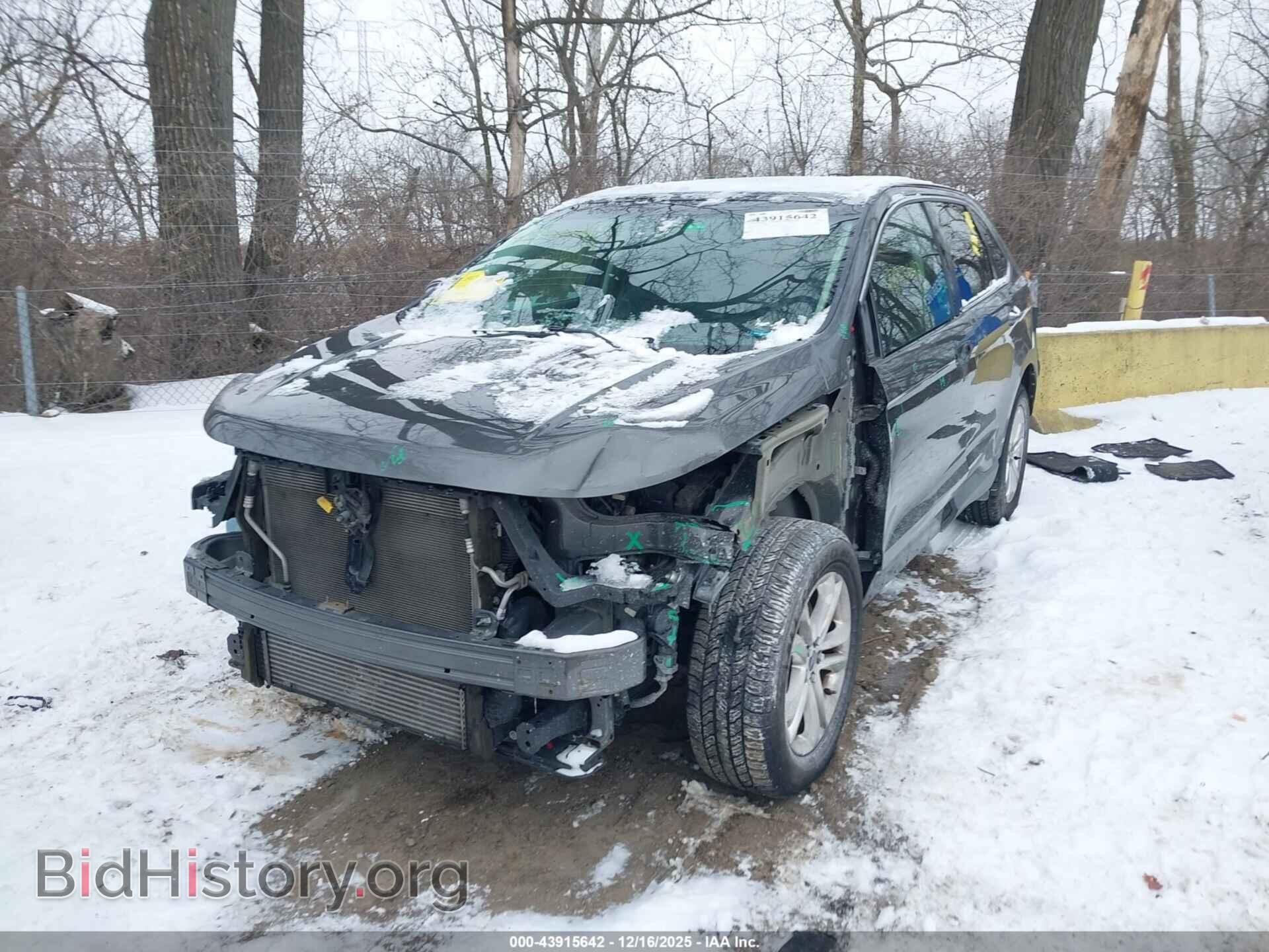 2015 FORD EDGE - VIN: 2FMTK4J97FBC06379 - Photo 2