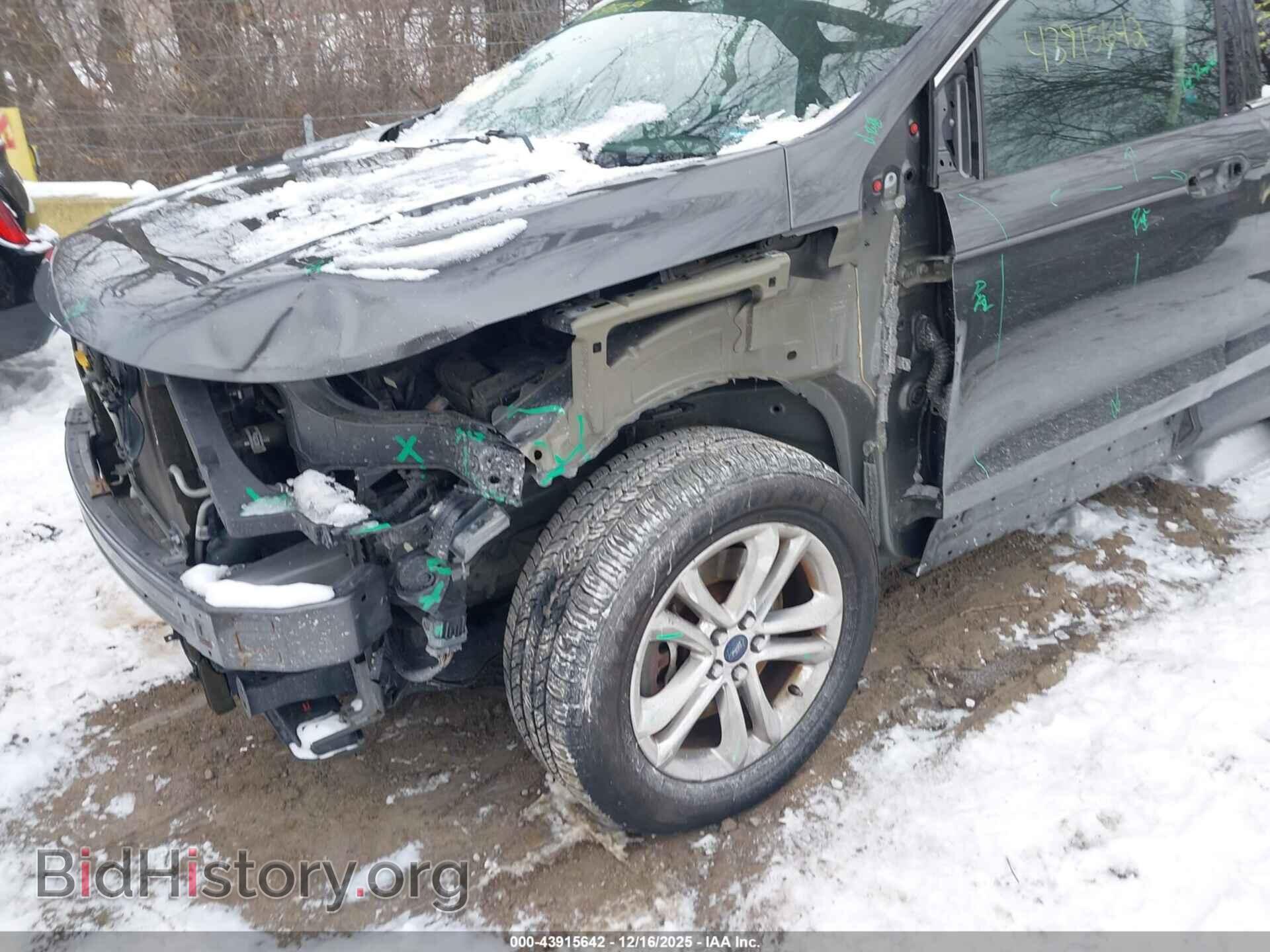 2015 FORD EDGE - VIN: 2FMTK4J97FBC06379 - Photo 18