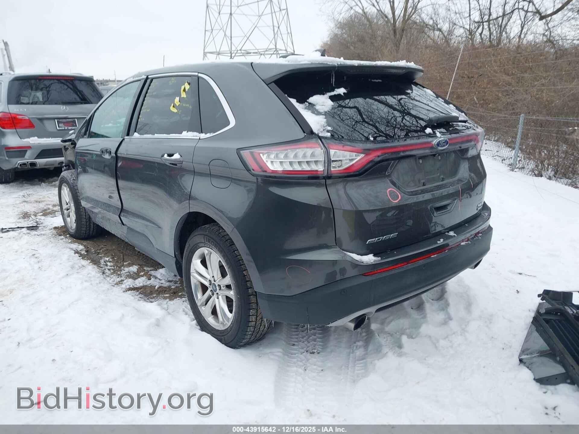 2015 FORD EDGE - VIN: 2FMTK4J97FBC06379 - Photo 3