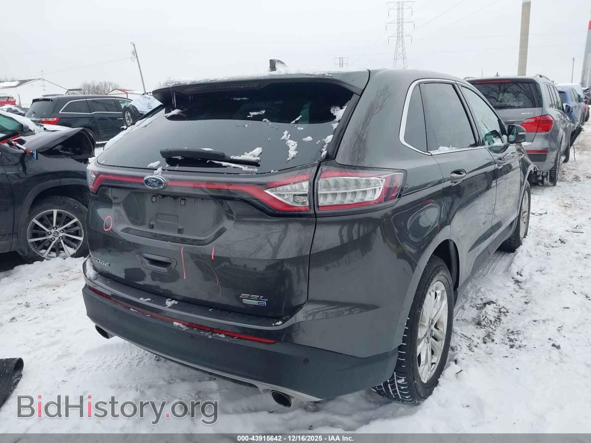 2015 FORD EDGE - VIN: 2FMTK4J97FBC06379 - Photo 4