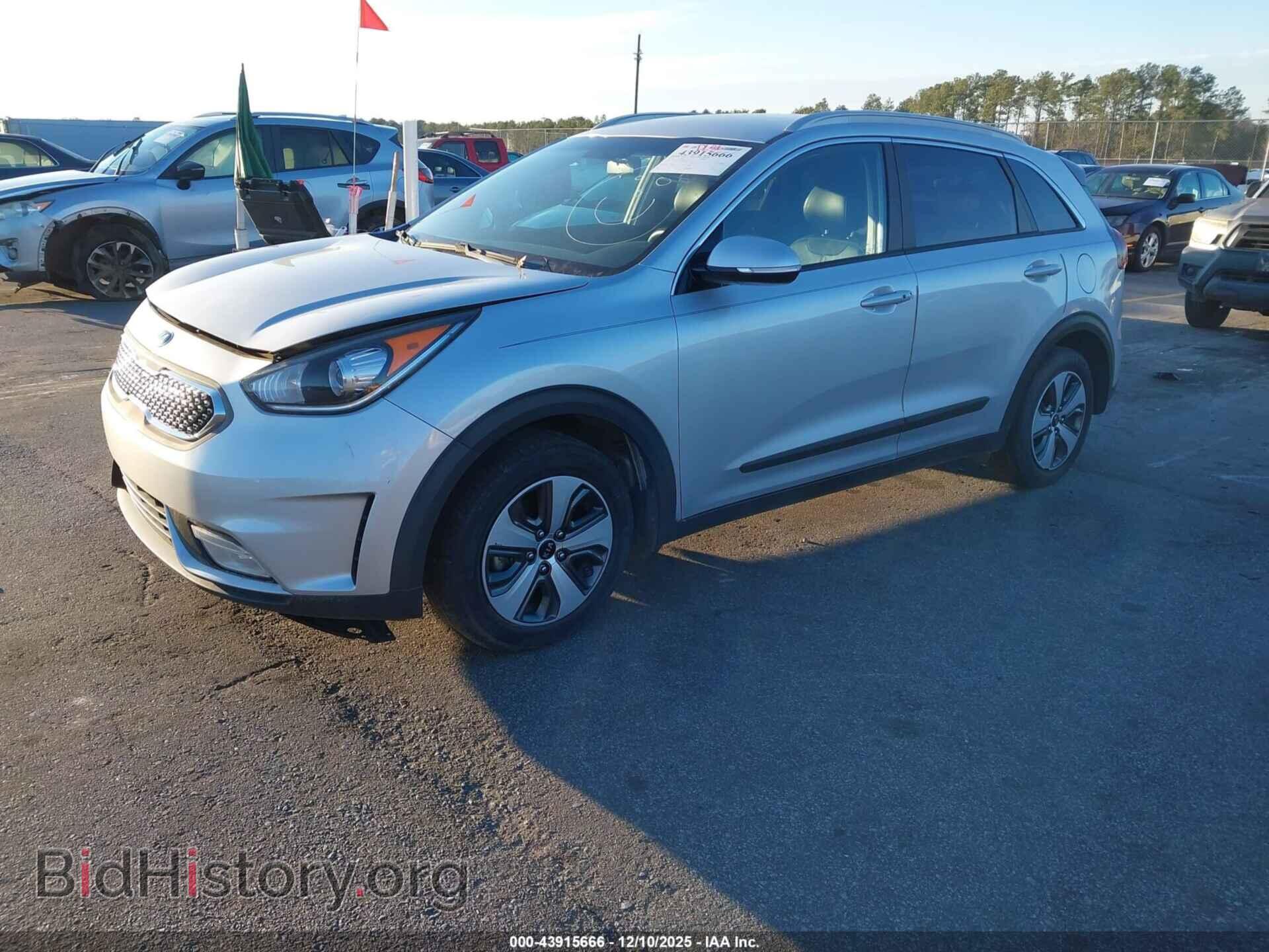 2017 KIA NIRO - VIN: KNDCC3LC4H5069185 - Фото 2