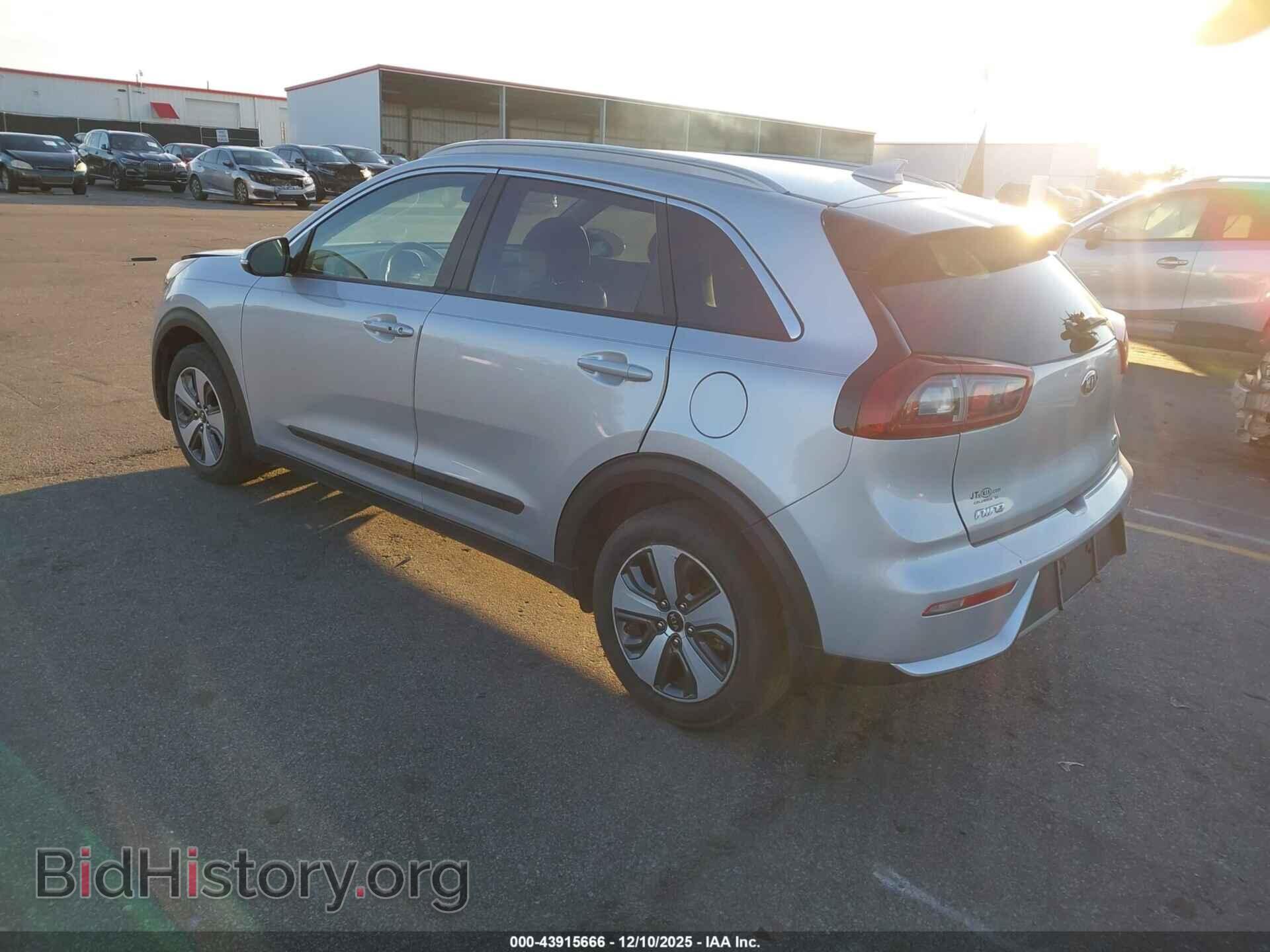 2017 KIA NIRO - VIN: KNDCC3LC4H5069185 - Фото 3
