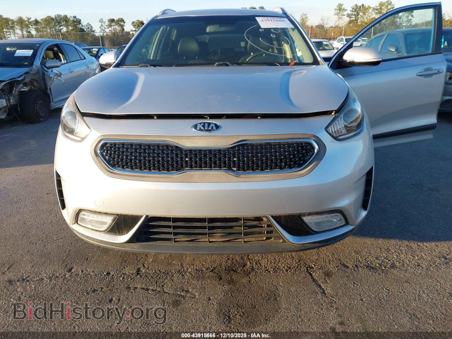 2017 KIA NIRO - VIN: KNDCC3LC4H5069185 - Фото 6