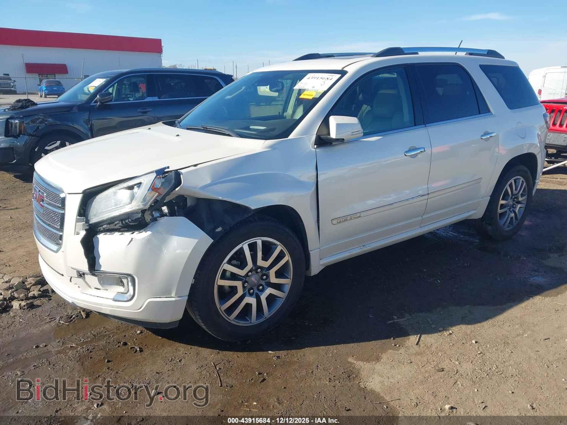 2014 GMC ACADIA - VIN: 1GKKRTKD5EJ324969 - Фото 2