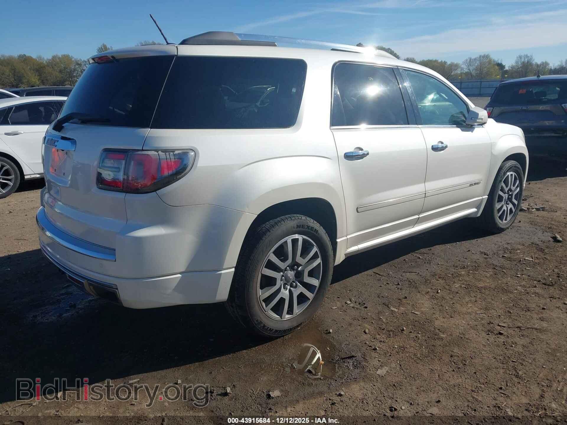 2014 GMC ACADIA - VIN: 1GKKRTKD5EJ324969 - Фото 4