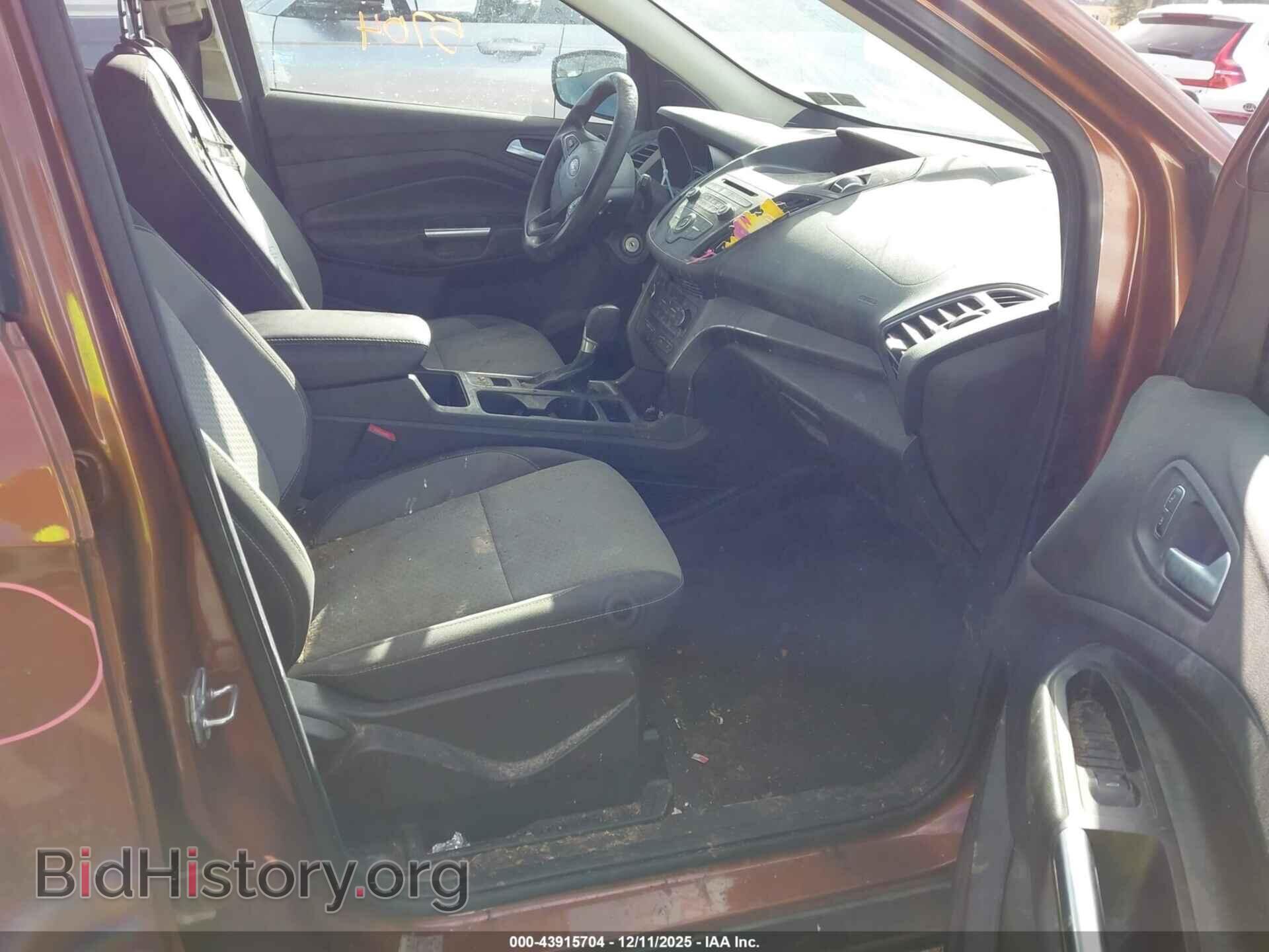 2017 FORD ESCAPE - VIN: 1FMCU9G9XHUB16428 - Фото 5