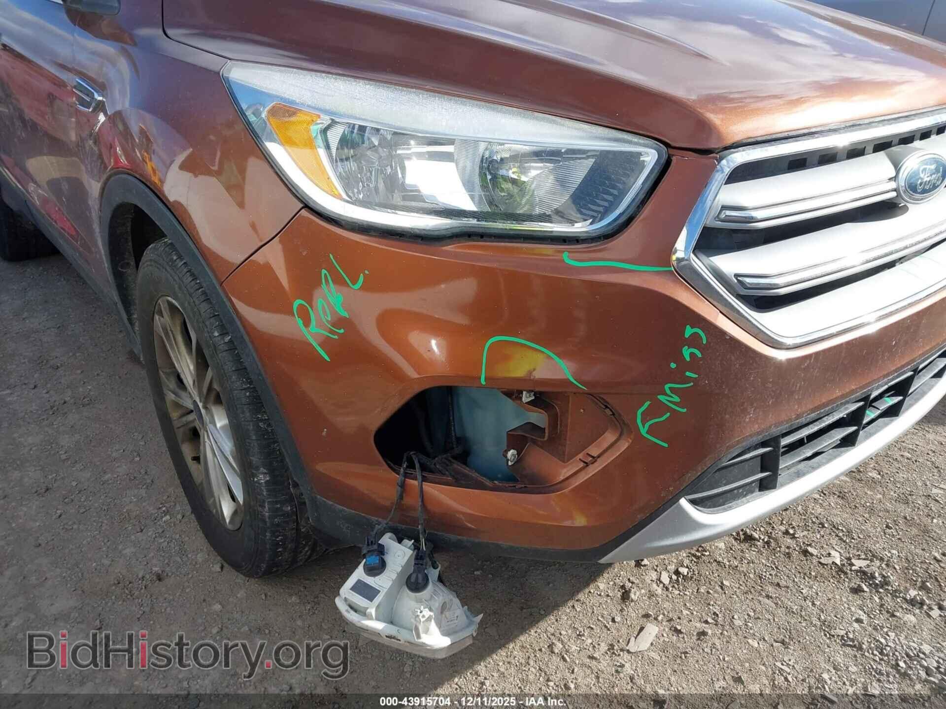 2017 FORD ESCAPE - VIN: 1FMCU9G9XHUB16428 - Фото 6