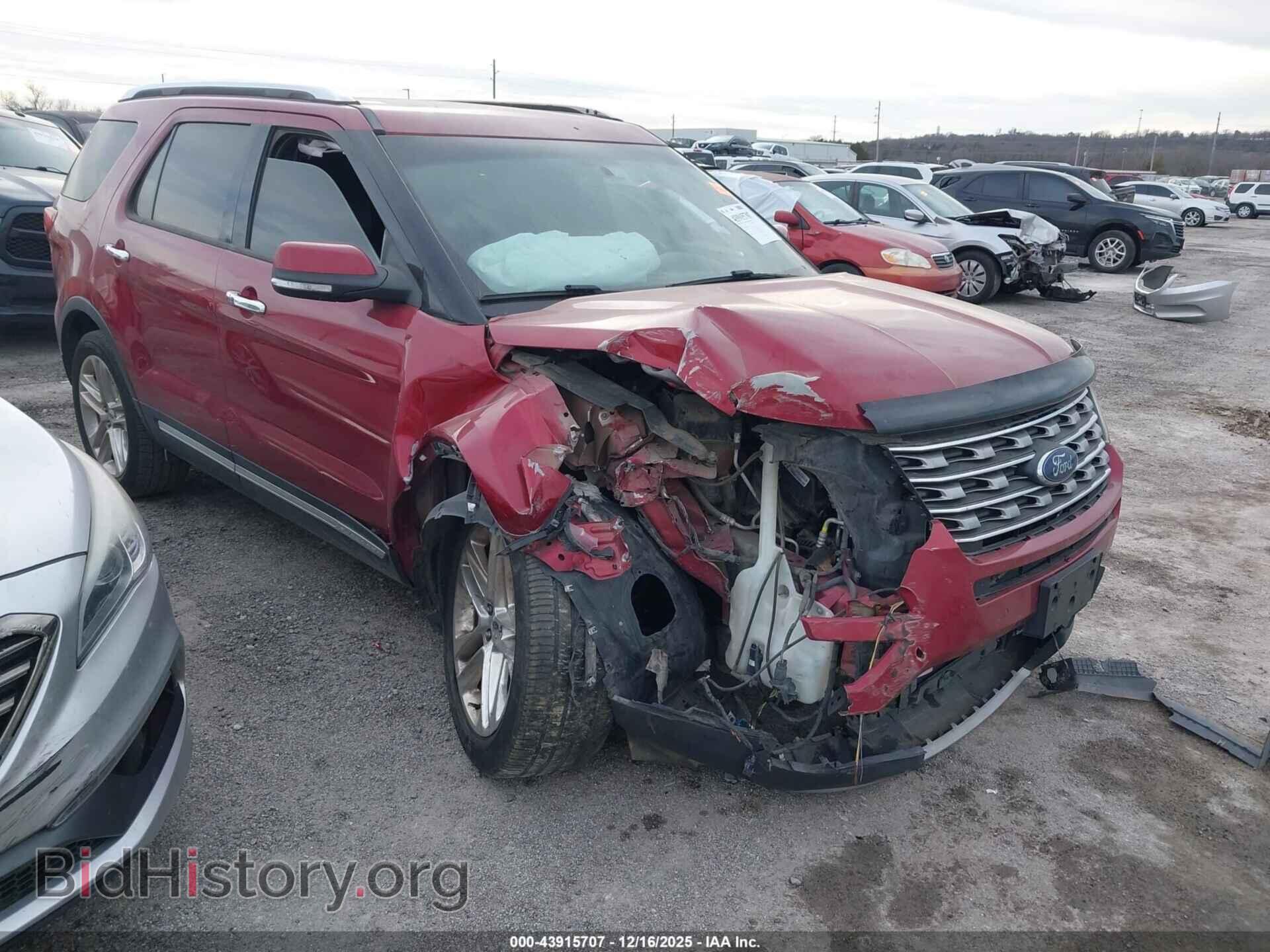 Photo 1FM5K7F85HGD98939 - FORD EXPLORER 2017