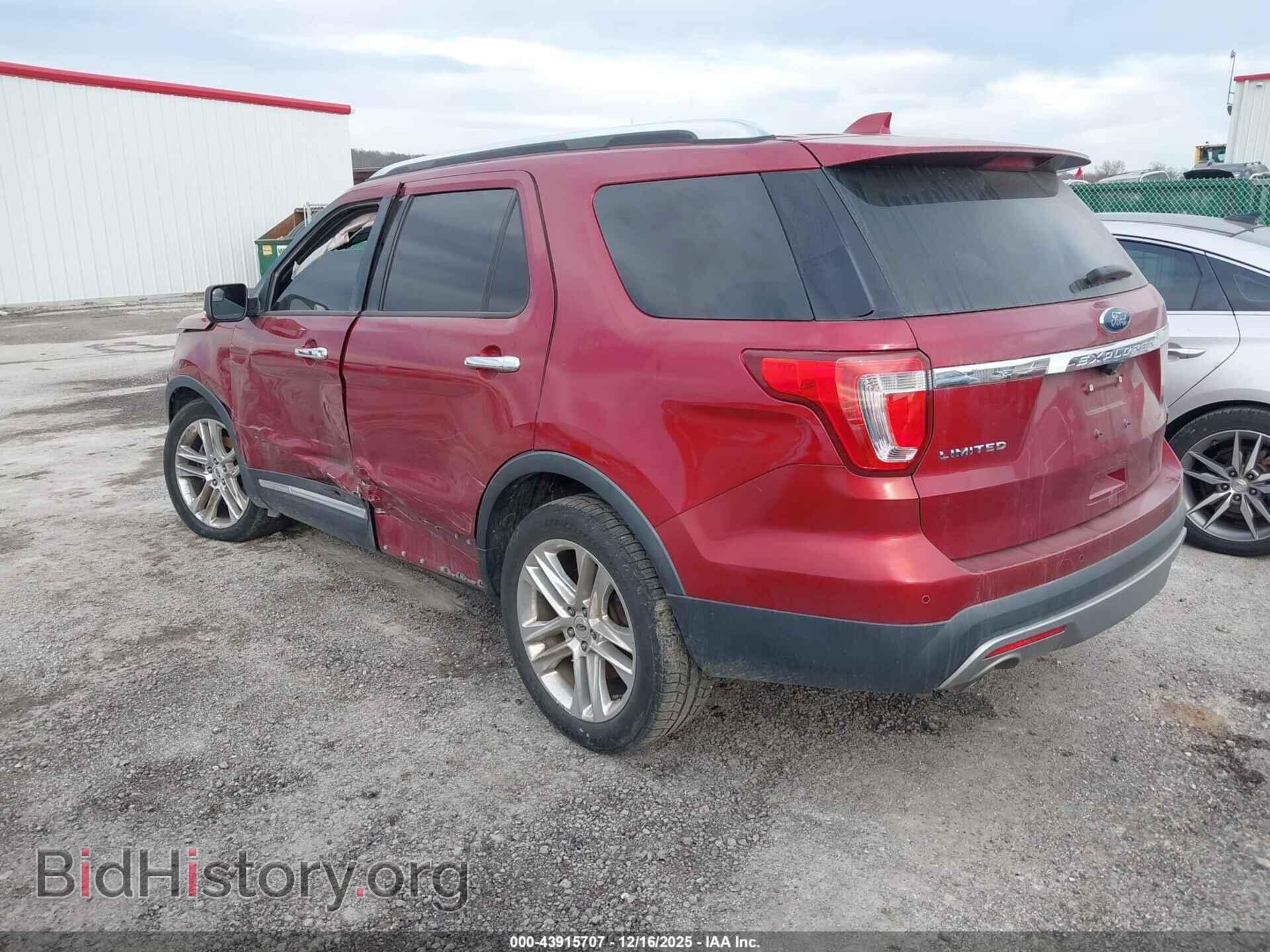 2017 FORD EXPLORER - VIN: 1FM5K7F85HGD98939 - Фото 3