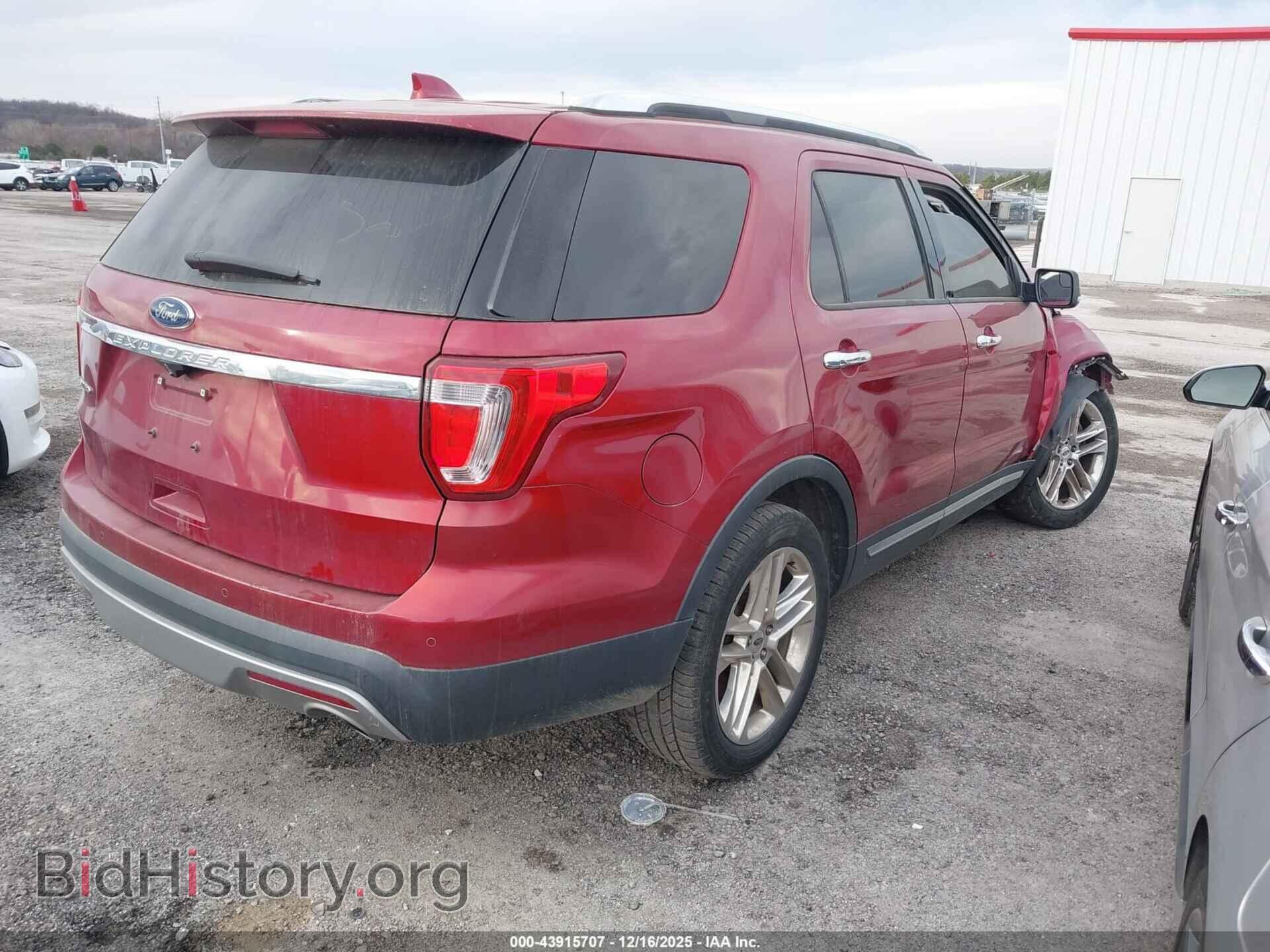 2017 FORD EXPLORER - VIN: 1FM5K7F85HGD98939 - Фото 4