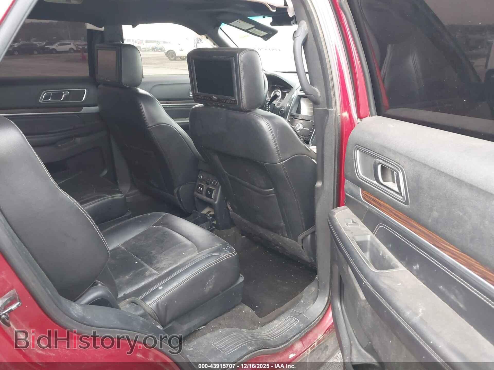 2017 FORD EXPLORER - VIN: 1FM5K7F85HGD98939 - Фото 8