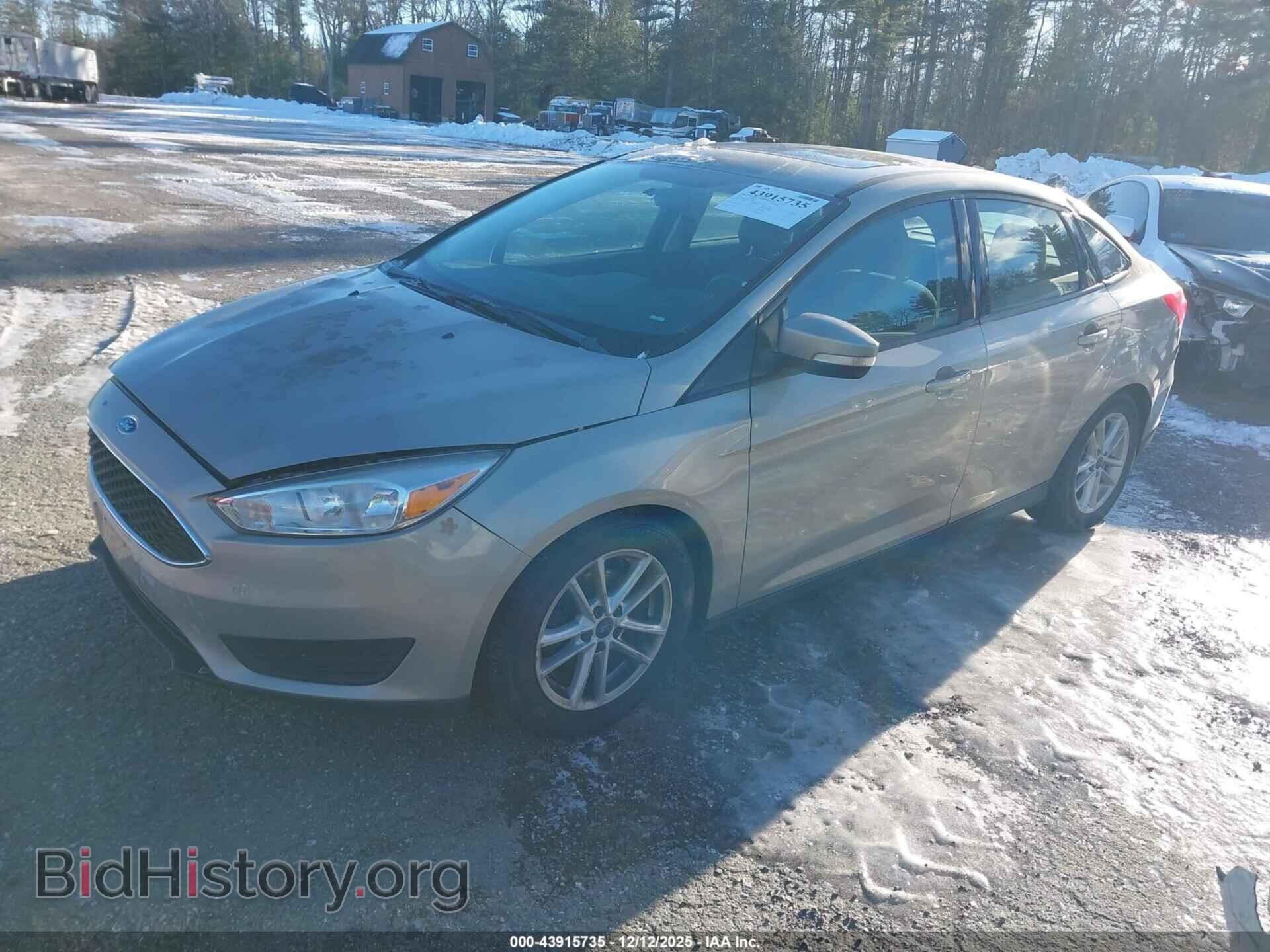 2016 FORD FOCUS - VIN: 1FADP3F22GL284222 - Фото 2