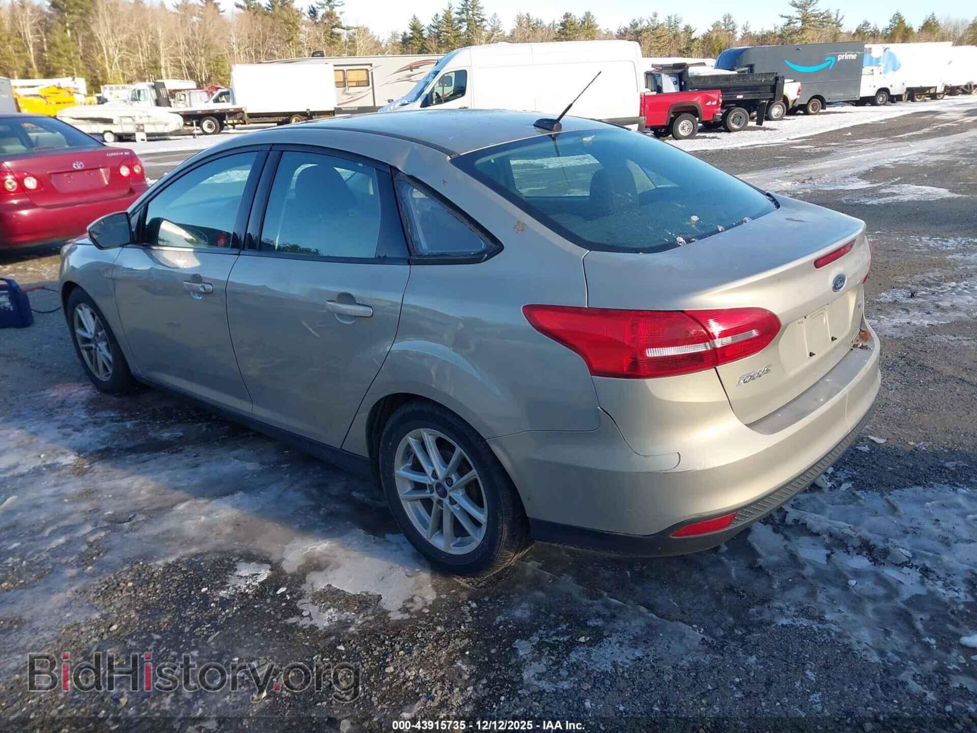 2016 FORD FOCUS - VIN: 1FADP3F22GL284222 - Фото 3