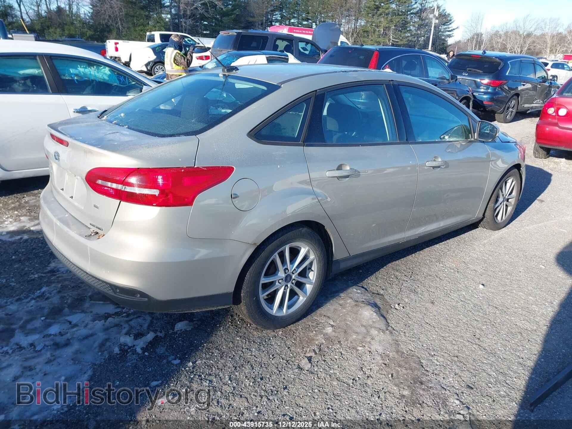2016 FORD FOCUS - VIN: 1FADP3F22GL284222 - Фото 4