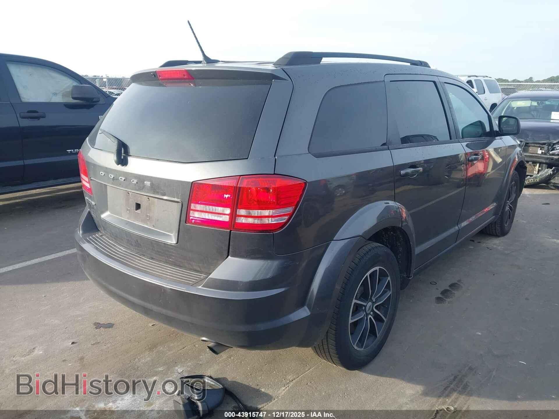 2018 DODGE JOURNEY - VIN: 3C4PDCAB0JT309640 - Фото 4