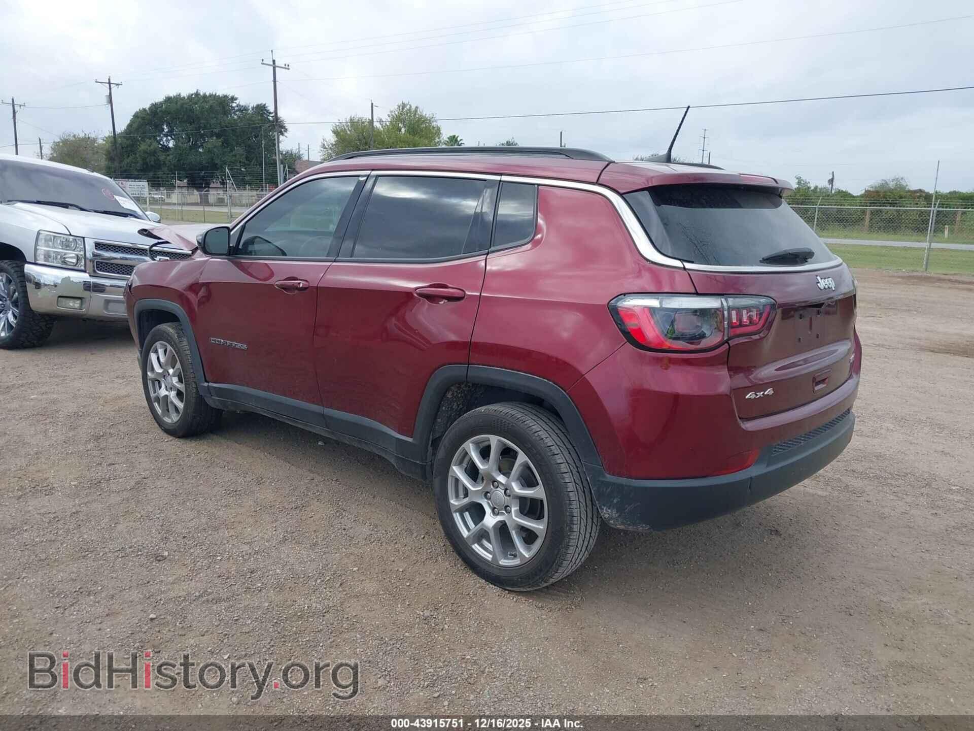 2022 JEEP COMPASS - VIN: 3C4NJDFB4NT109039 - Фото 3
