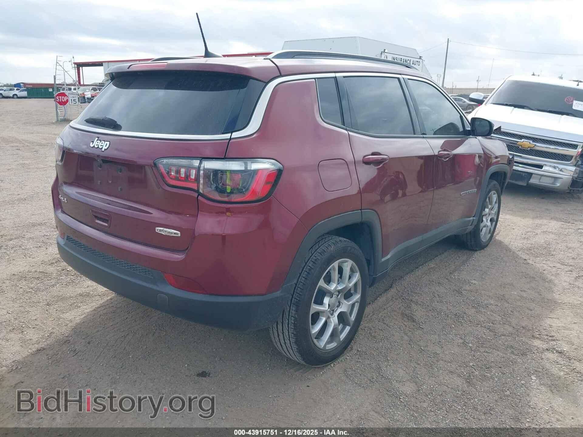 2022 JEEP COMPASS - VIN: 3C4NJDFB4NT109039 - Фото 4