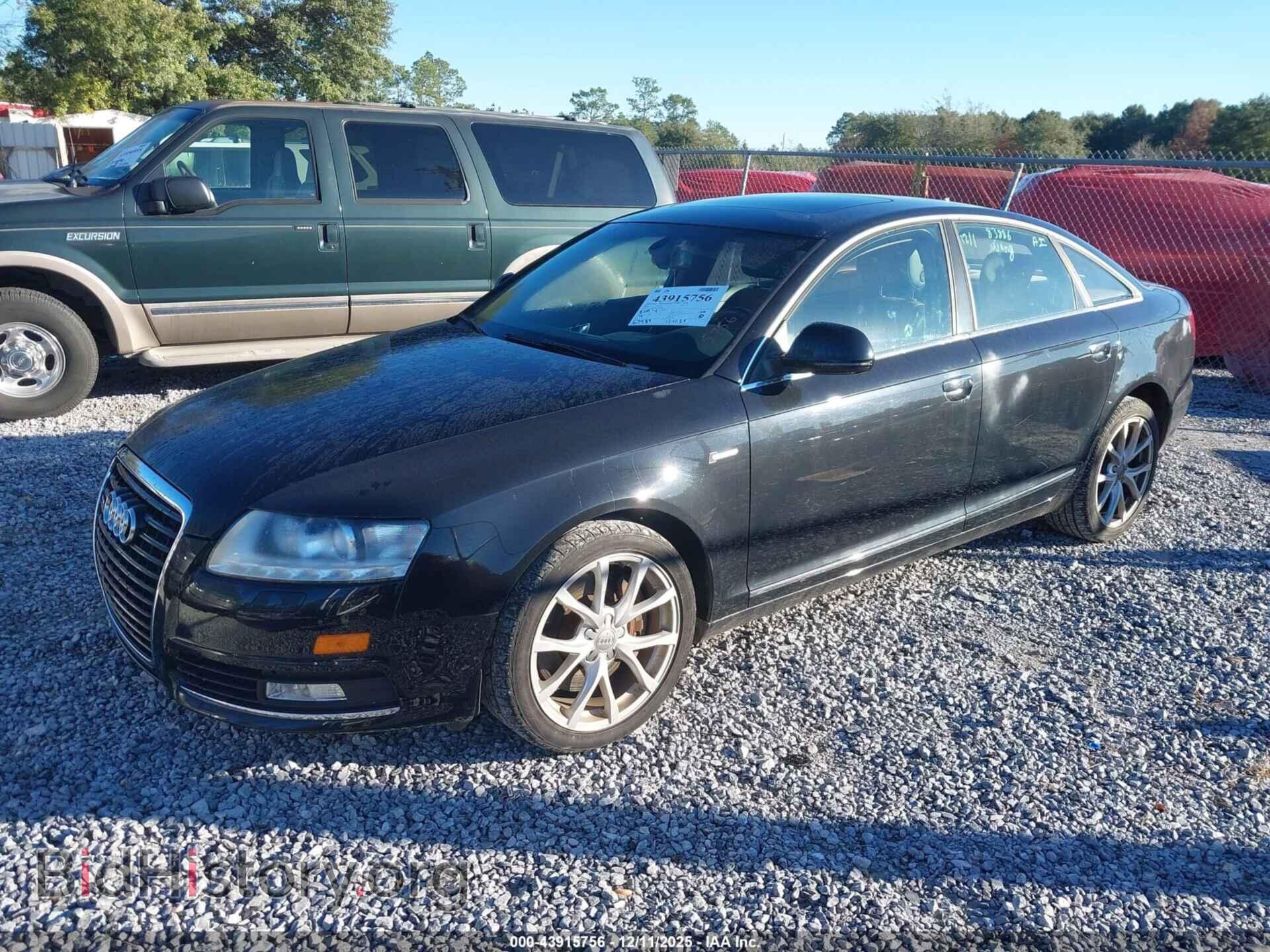 2010 AUDI A6 - VIN: WAUFGAFBXAN006460 - Фото 2