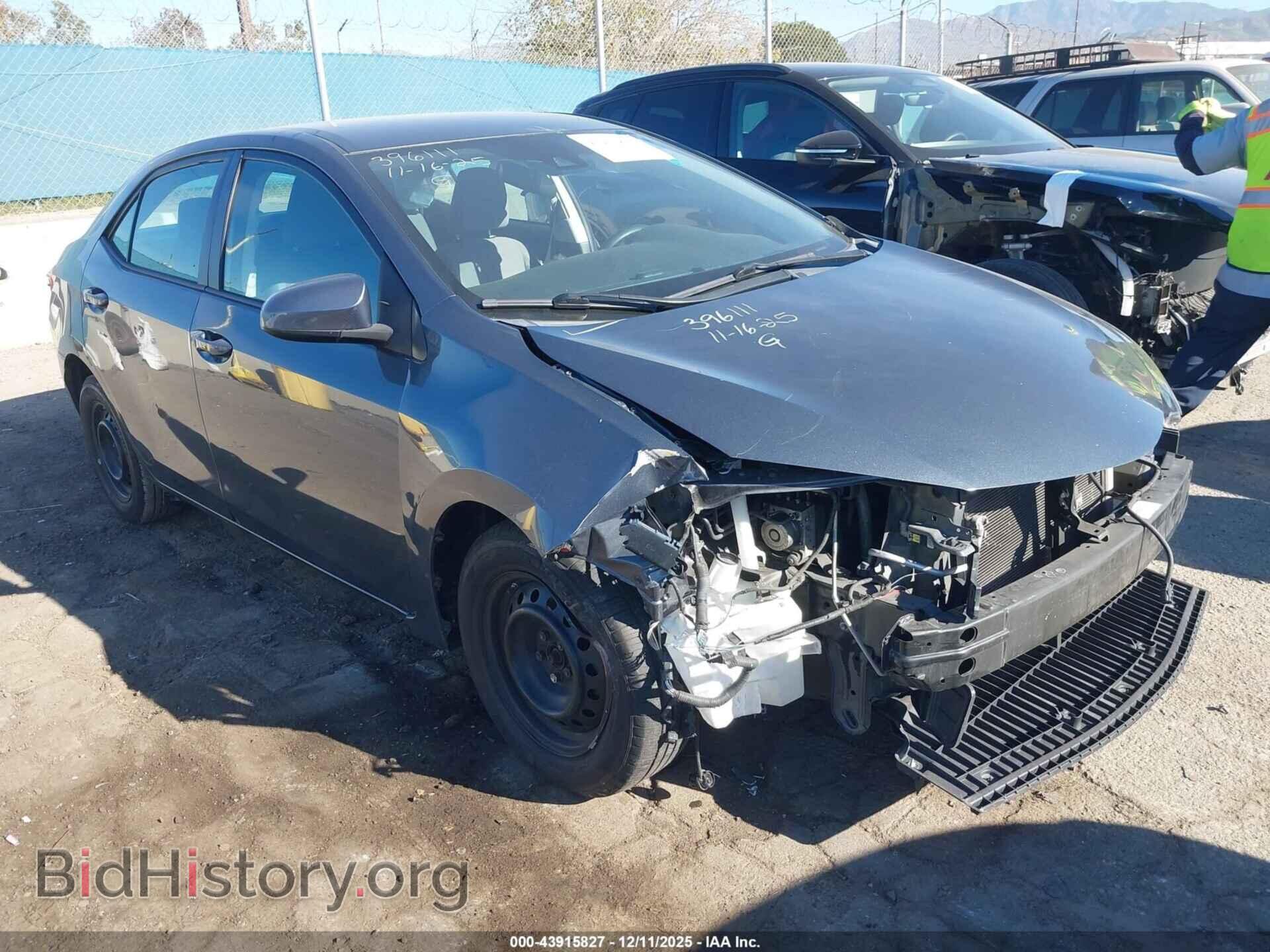 Photo 5YFBURHE3HP657779 - TOYOTA COROLLA 2017