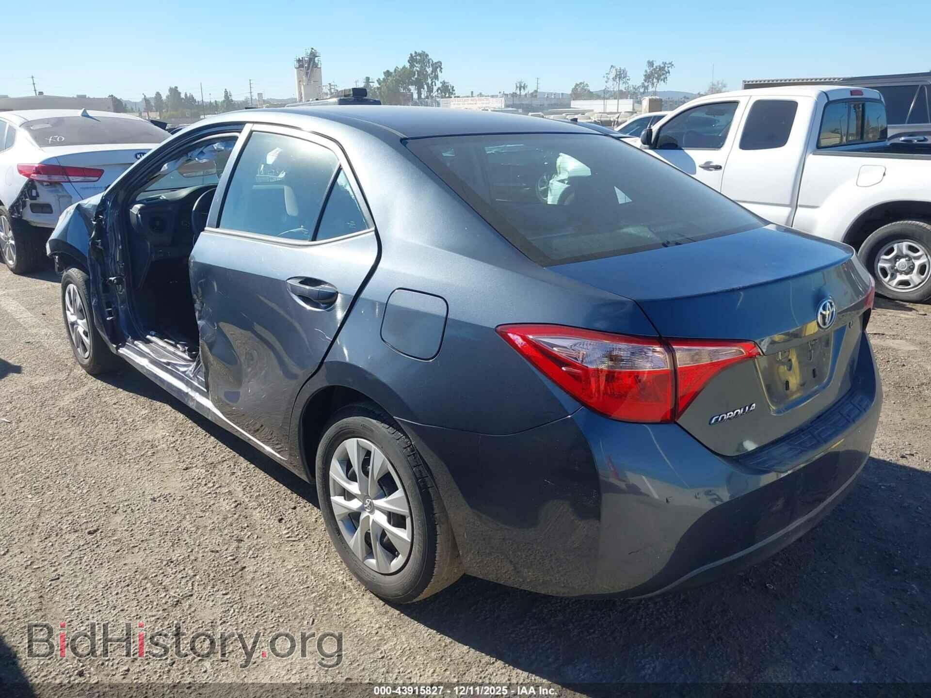 2017 TOYOTA COROLLA - VIN: 5YFBURHE3HP657779 - Фото 3