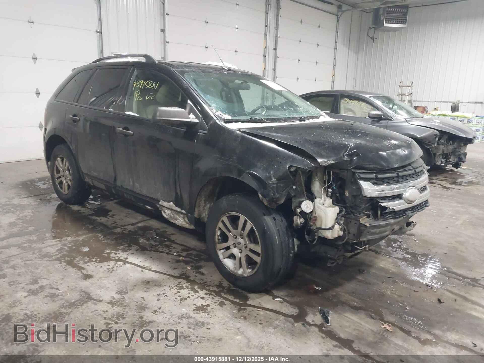 Photo 2FMDK3GC2BBB55031 - FORD EDGE 2011