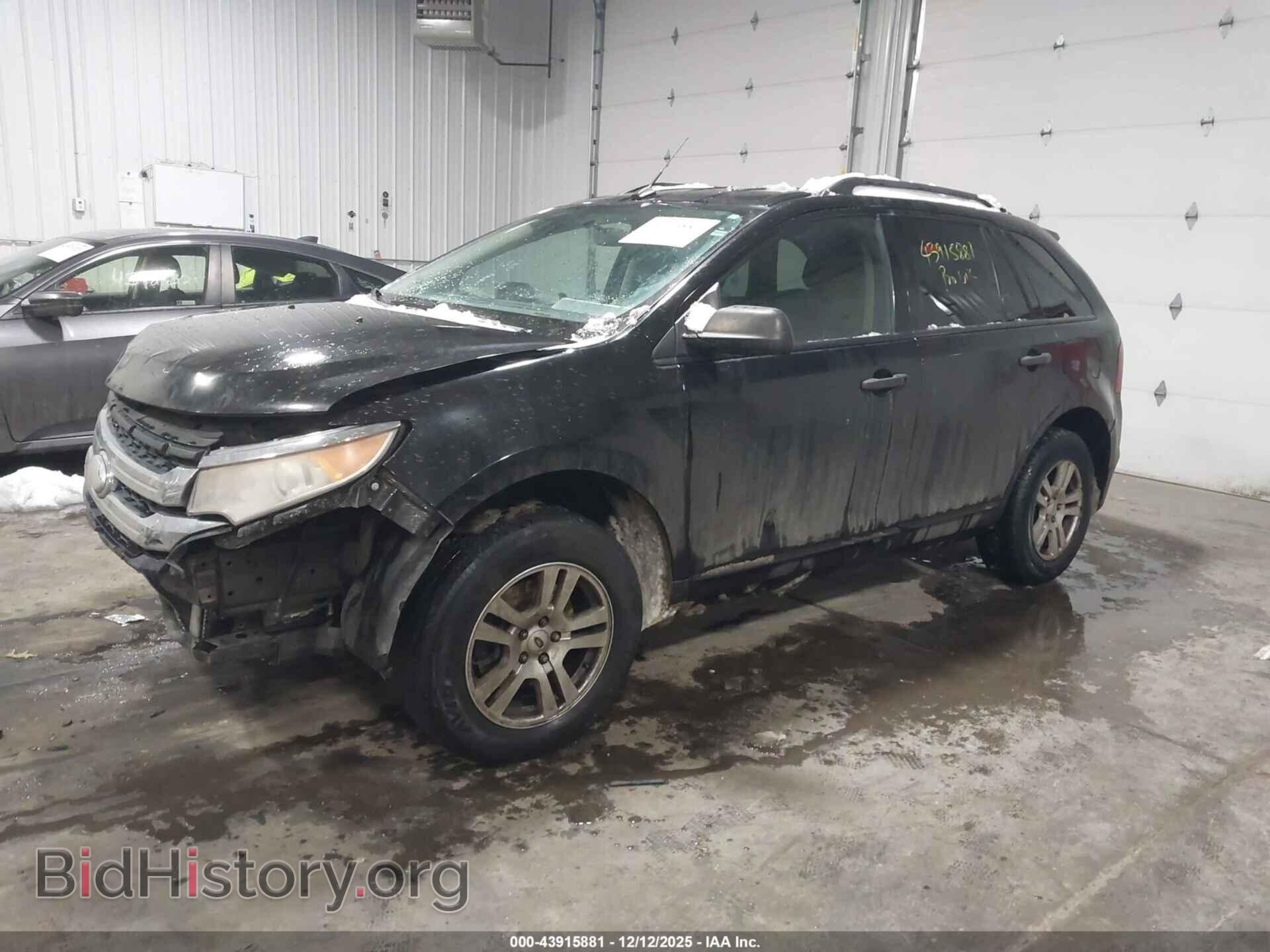 2011 FORD EDGE - VIN: 2FMDK3GC2BBB55031 - Photo 2