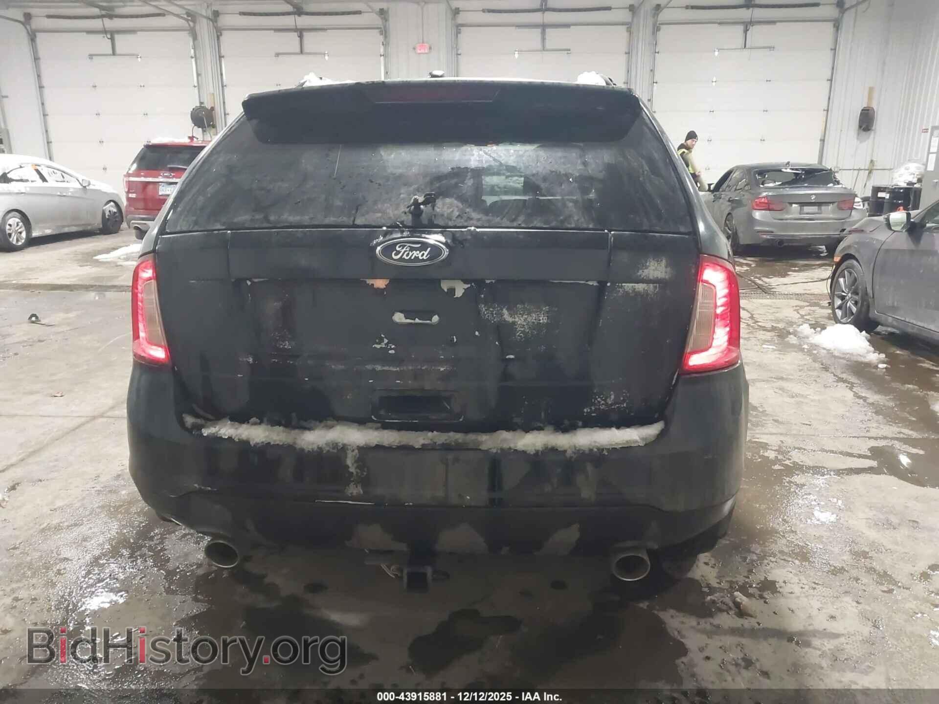 2011 FORD EDGE - VIN: 2FMDK3GC2BBB55031 - Photo 16