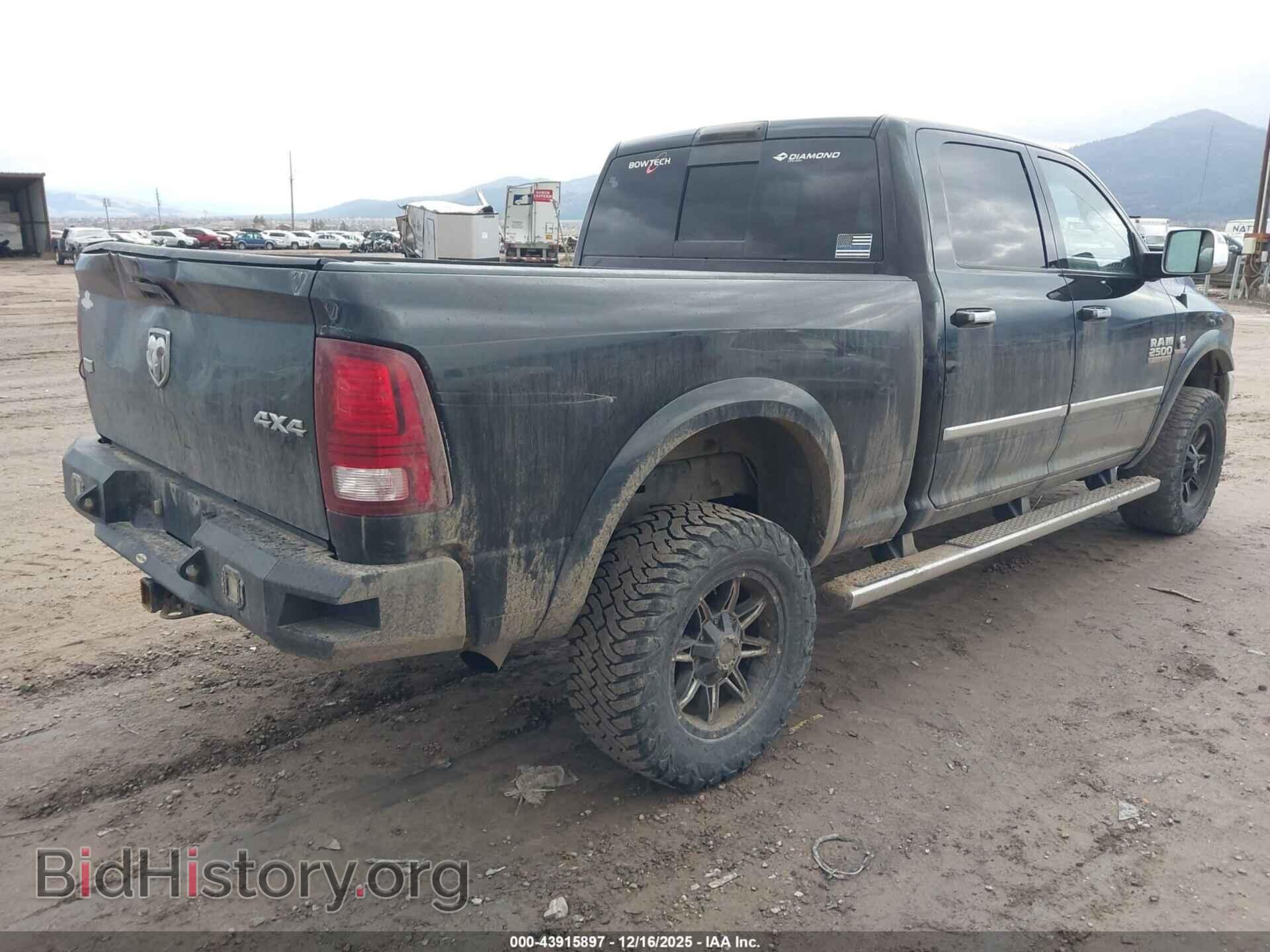 2016 RAM 2500 - VIN: 3C6UR5FL2GG297730 - Фото 4