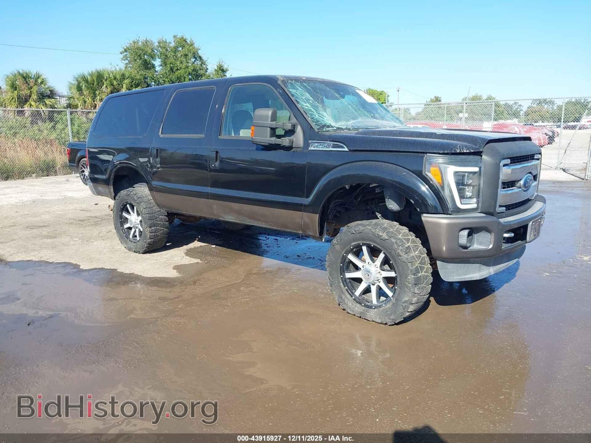 Photo 1FMSU45P25EA84323 - FORD EXCURSION 2005