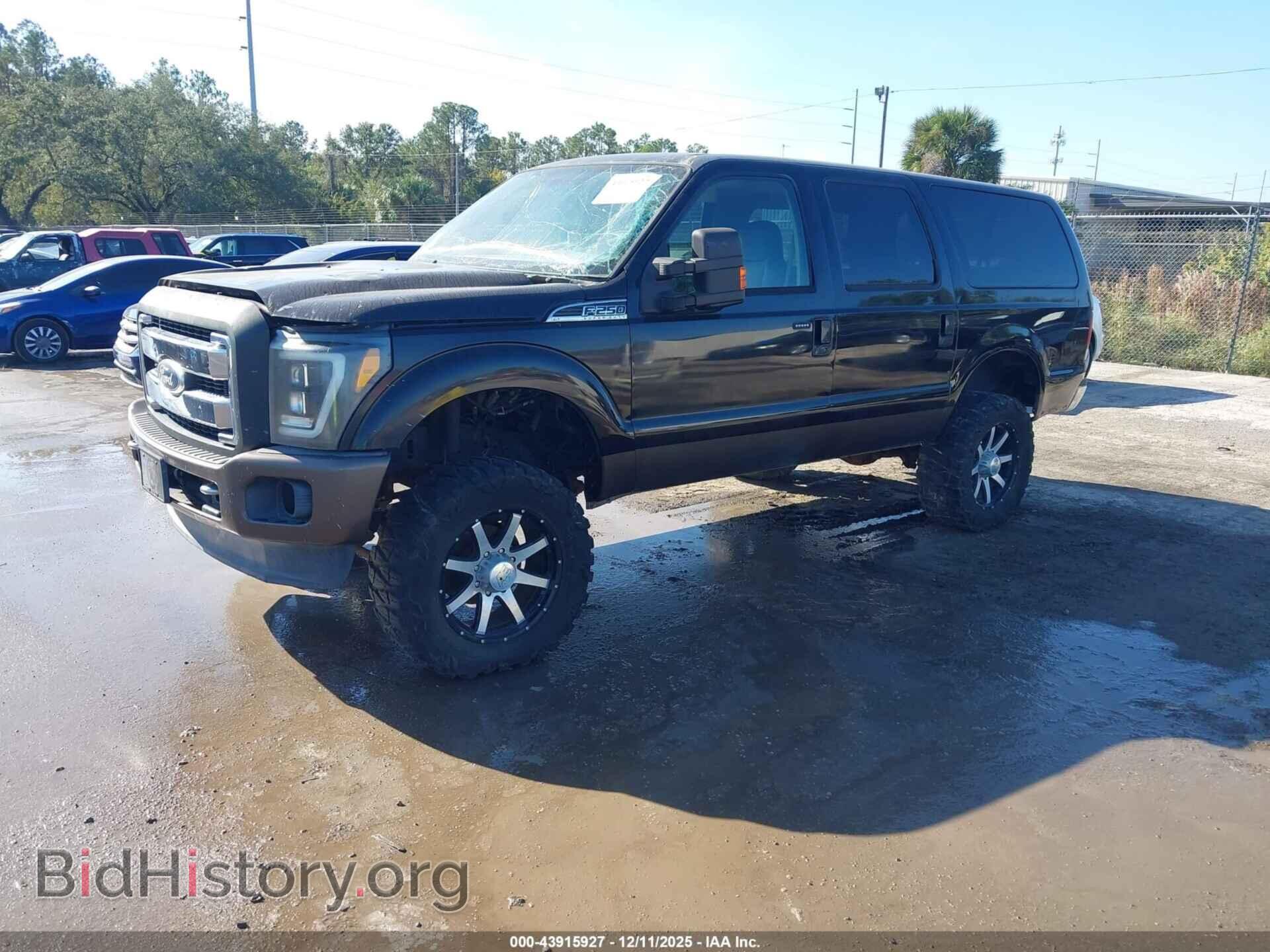 2005 FORD EXCURSION - VIN: 1FMSU45P25EA84323 - Фото 2