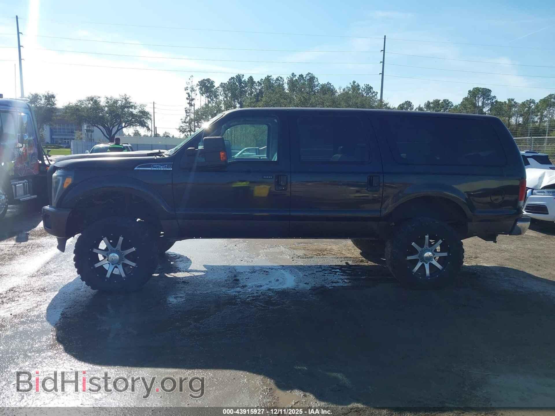 2005 FORD EXCURSION - VIN: 1FMSU45P25EA84323 - Фото 14