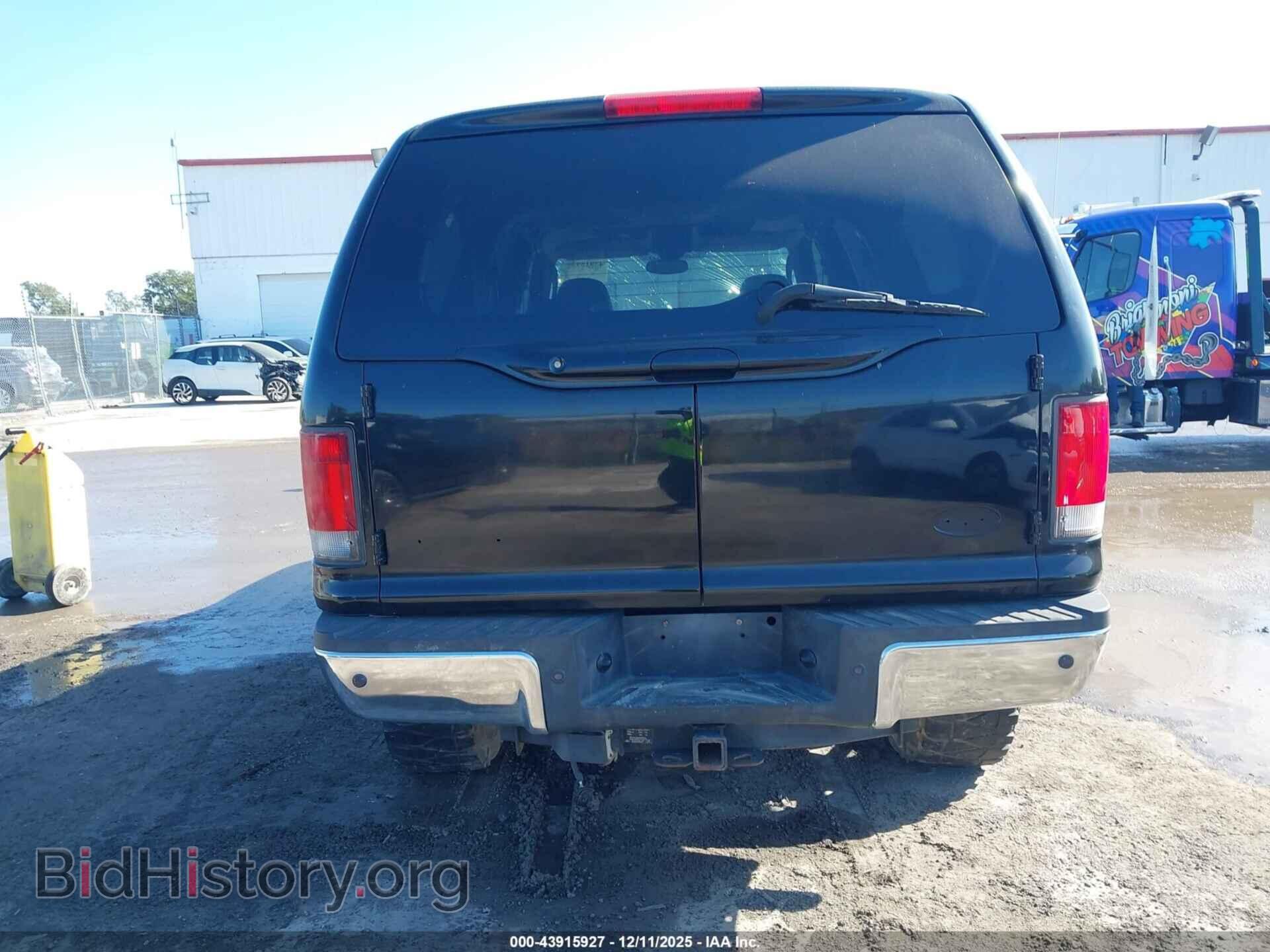 2005 FORD EXCURSION - VIN: 1FMSU45P25EA84323 - Фото 16